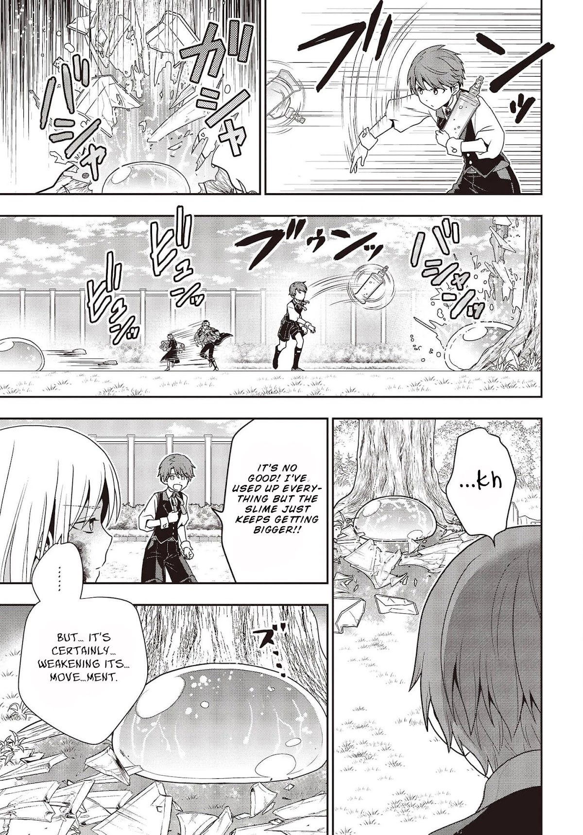 The Tanaka Family Reincarnates Chapter 13 page 12 - Chapter 13