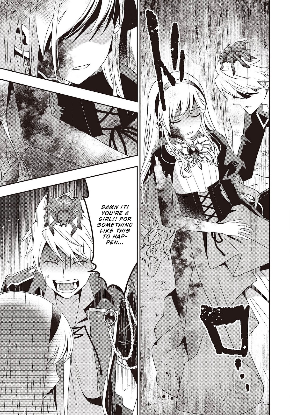 The Tanaka Family Reincarnates Chapter 13 page 4 - Chapter 13
