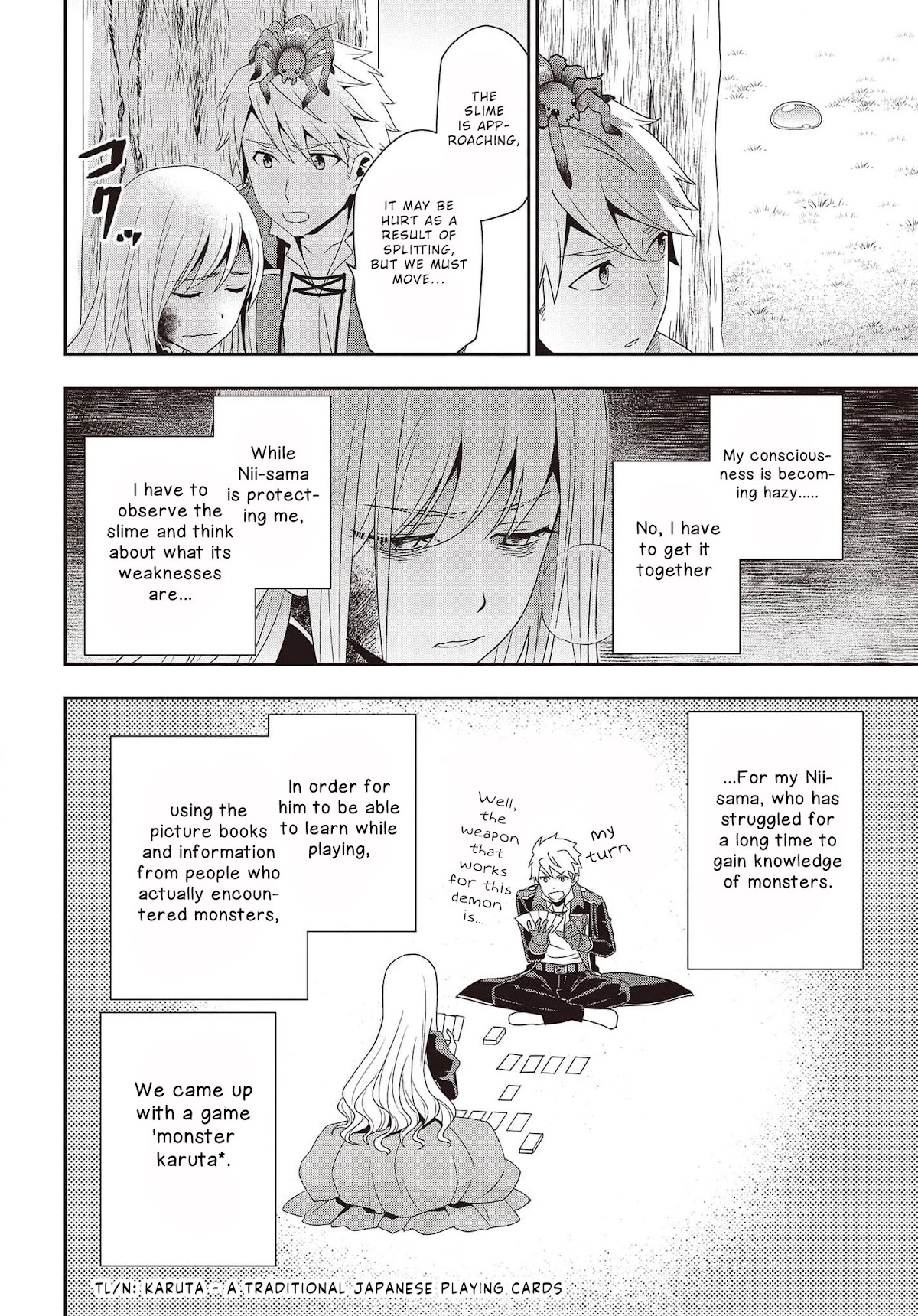 The Tanaka Family Reincarnates Chapter 13 page 7 - Chapter 13