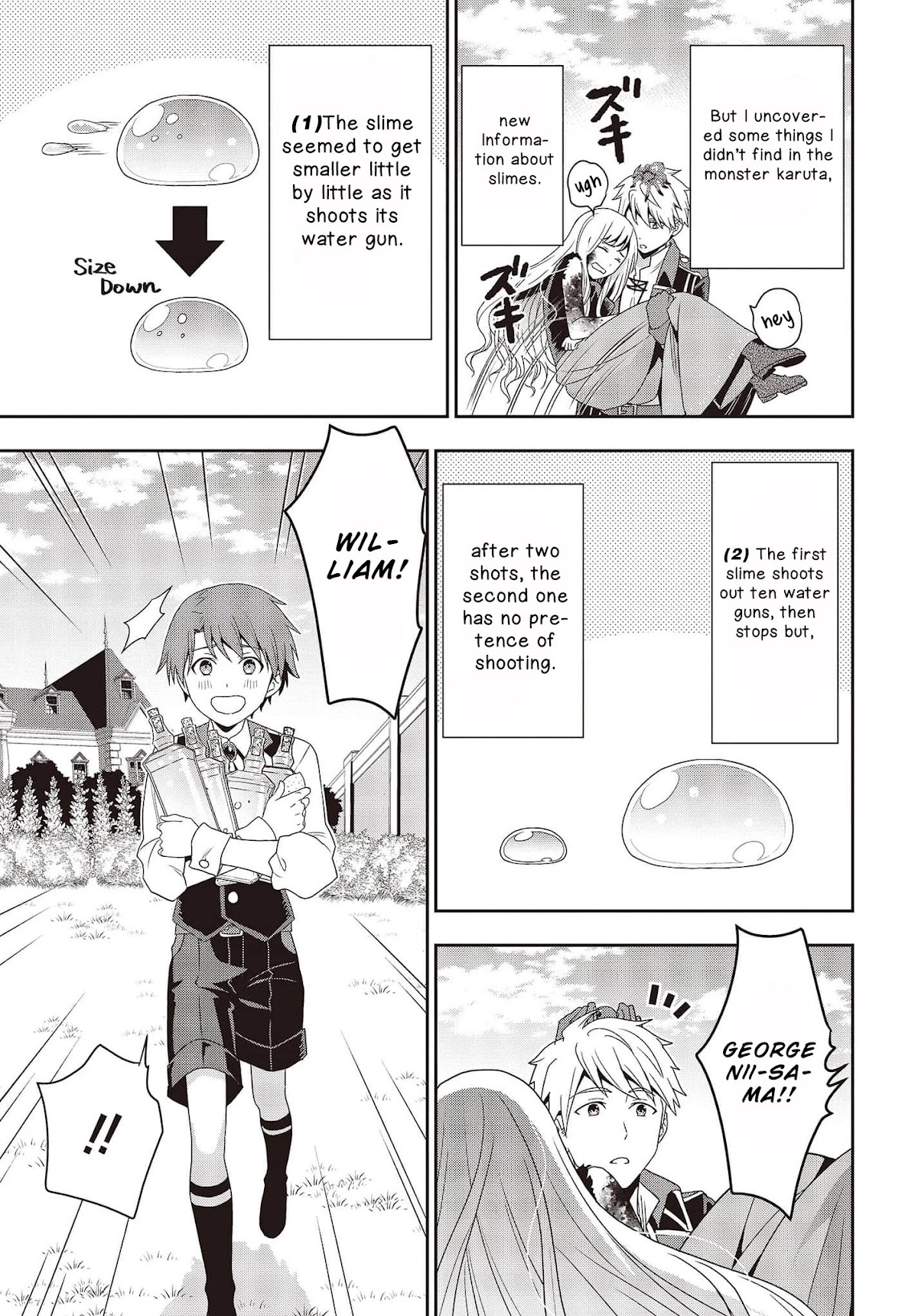 The Tanaka Family Reincarnates Chapter 13 page 8 - Chapter 13