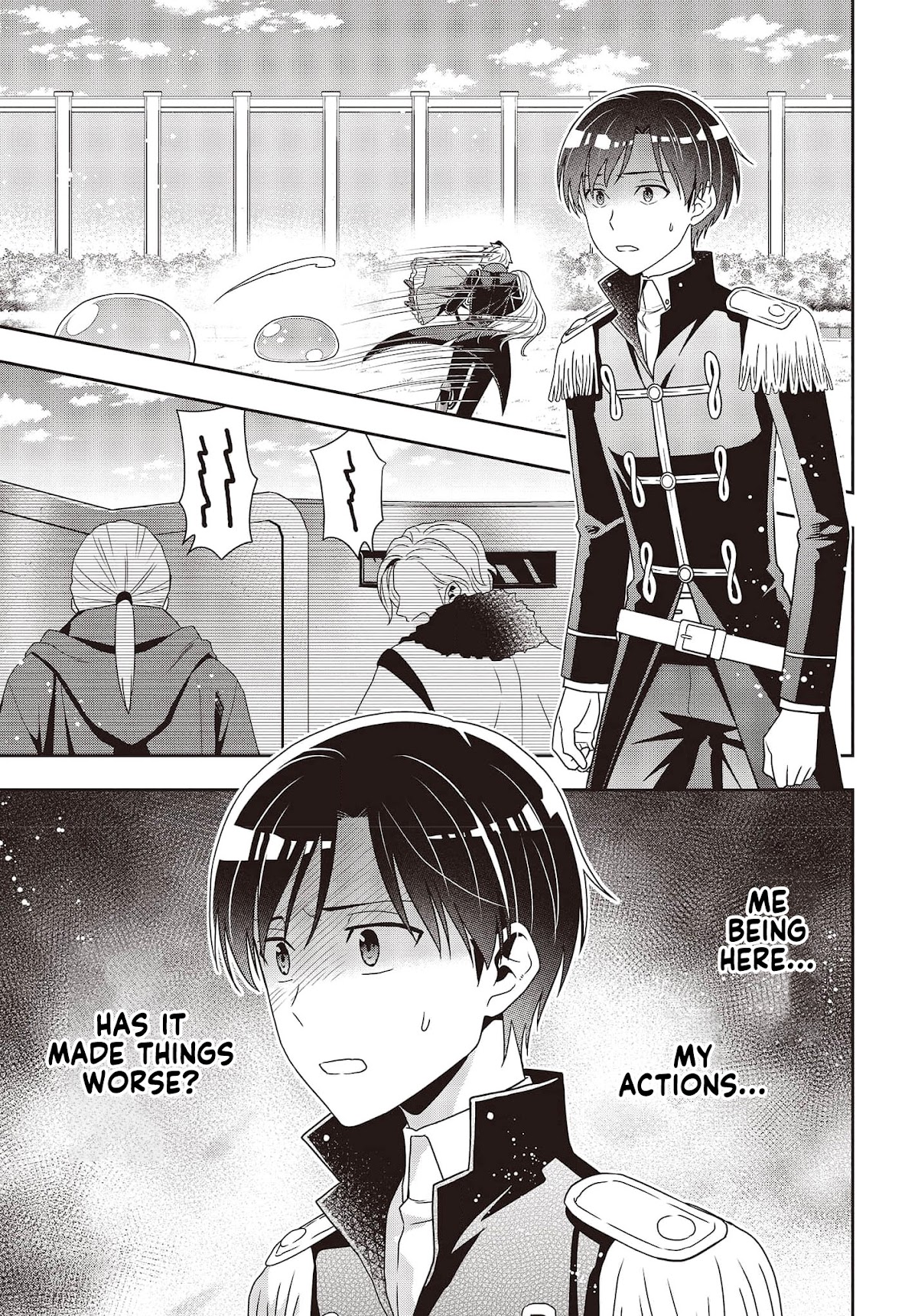 The Tanaka Family Reincarnates Chapter 14 page 12 - Chapter 14