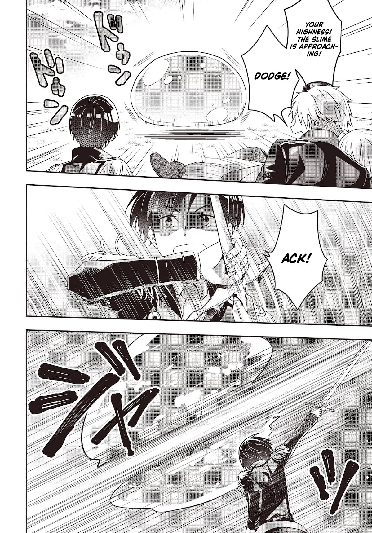 The Tanaka Family Reincarnates Chapter 14 page 5 - Chapter 14