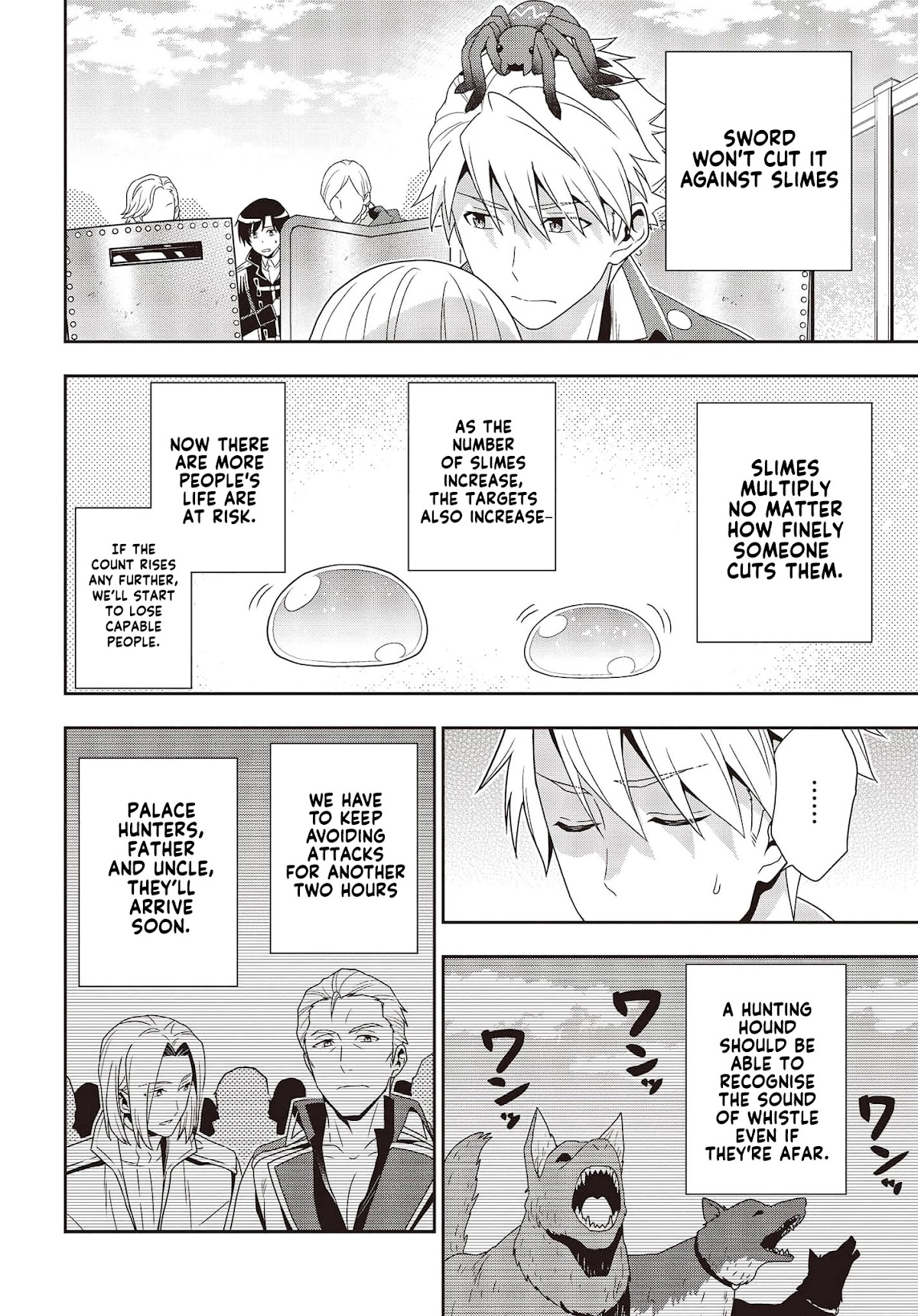 The Tanaka Family Reincarnates Chapter 14 page 9 - Chapter 14