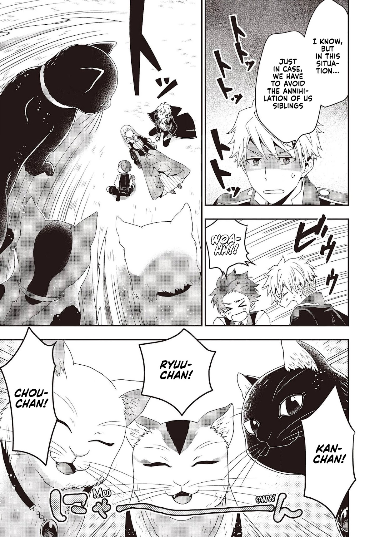 The Tanaka Family Reincarnates Chapter 15 page 10 - Chapter 15