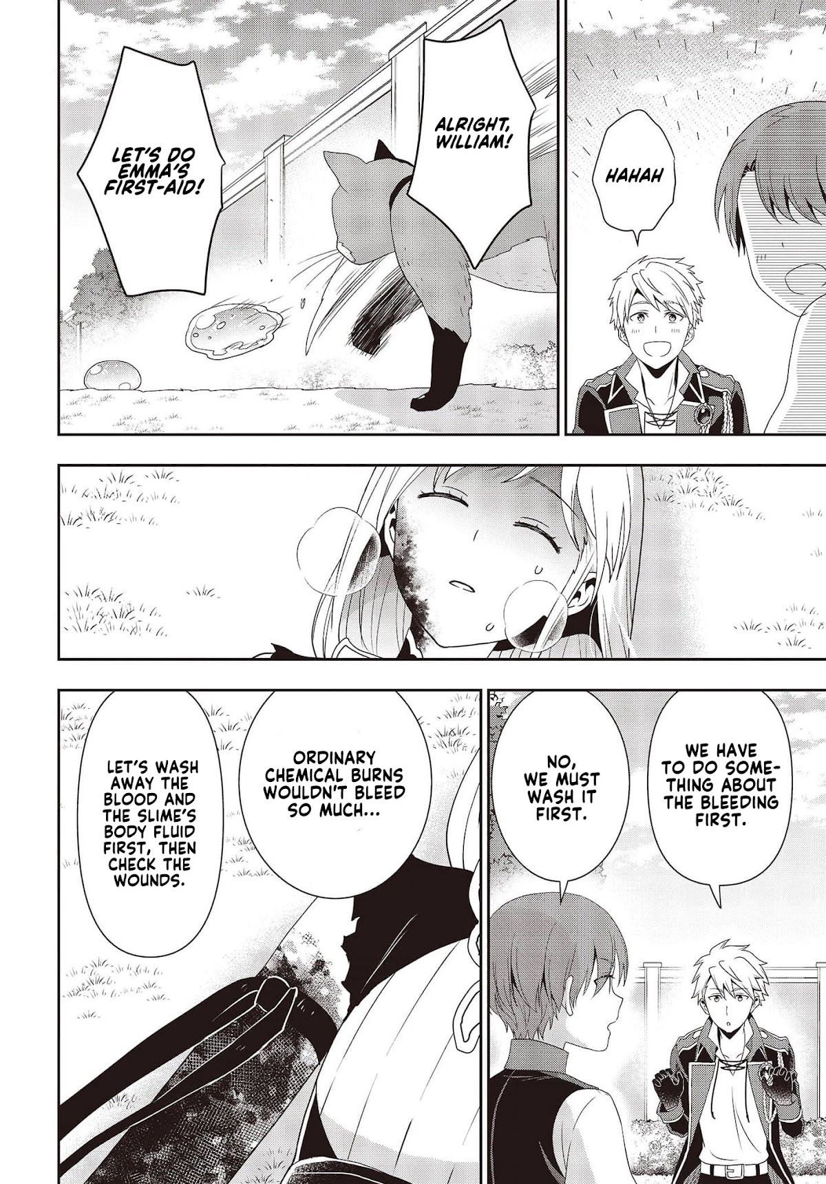 The Tanaka Family Reincarnates Chapter 15 page 11 - Chapter 15