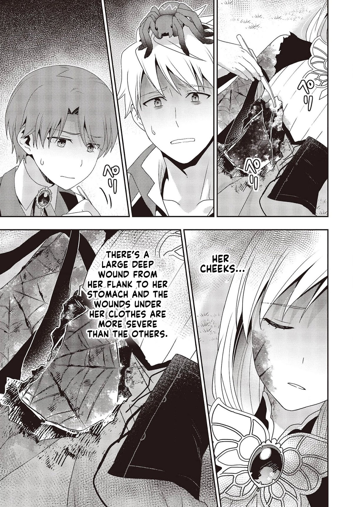 The Tanaka Family Reincarnates Chapter 15 page 14 - Chapter 15