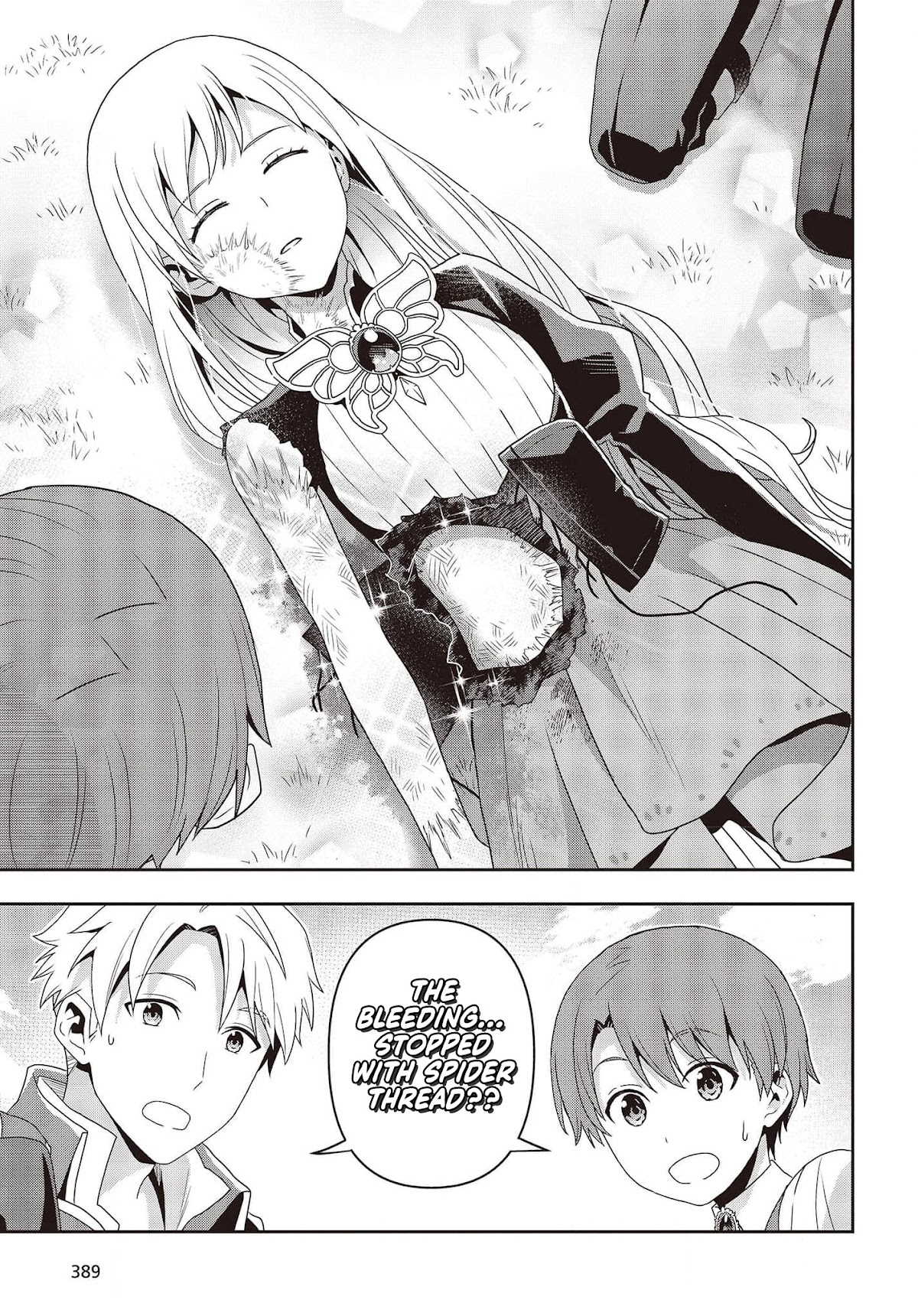 The Tanaka Family Reincarnates Chapter 15 page 18 - Chapter 15