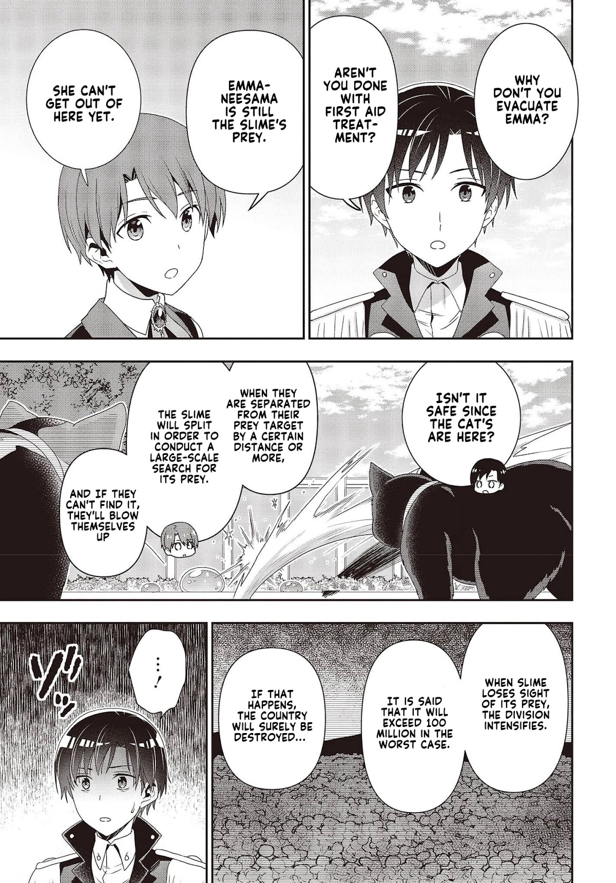 The Tanaka Family Reincarnates Chapter 15 page 20 - Chapter 15