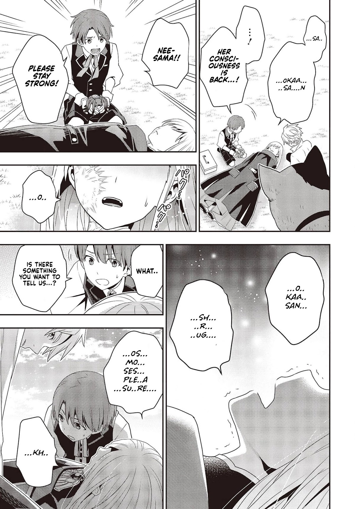 The Tanaka Family Reincarnates Chapter 15 page 22 - Chapter 15