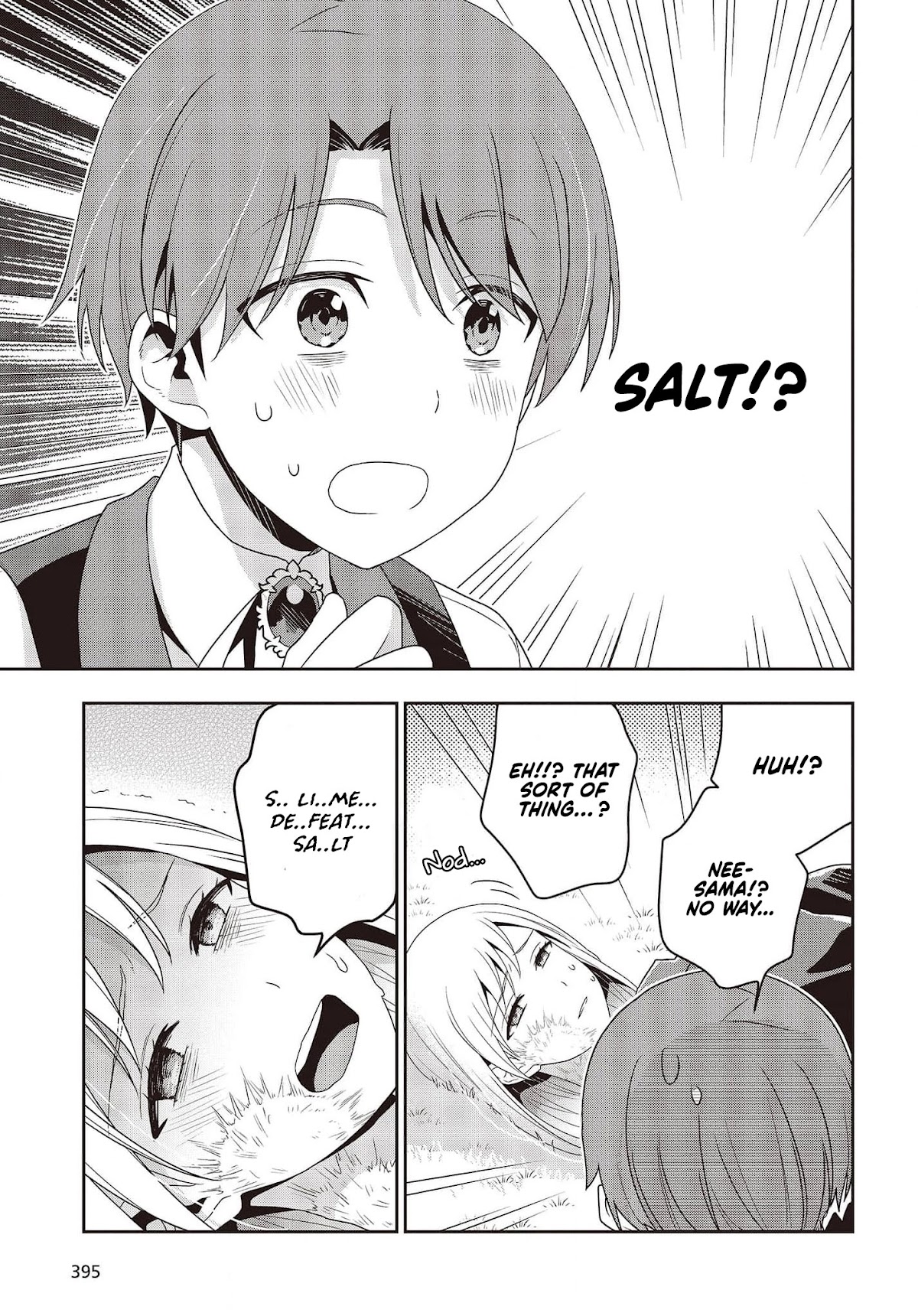 The Tanaka Family Reincarnates Chapter 15 page 24 - Chapter 15