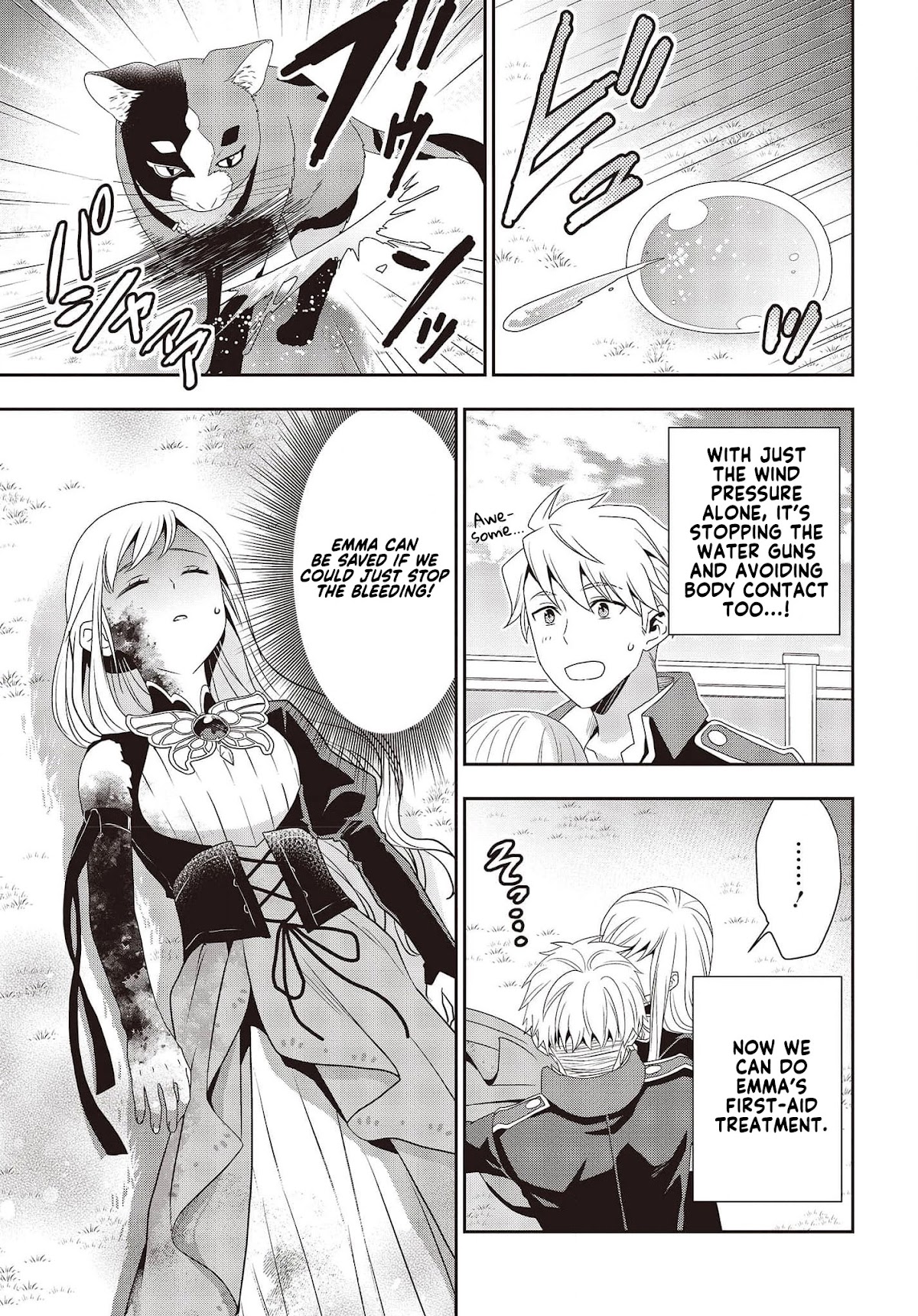 The Tanaka Family Reincarnates Chapter 15 page 8 - Chapter 15