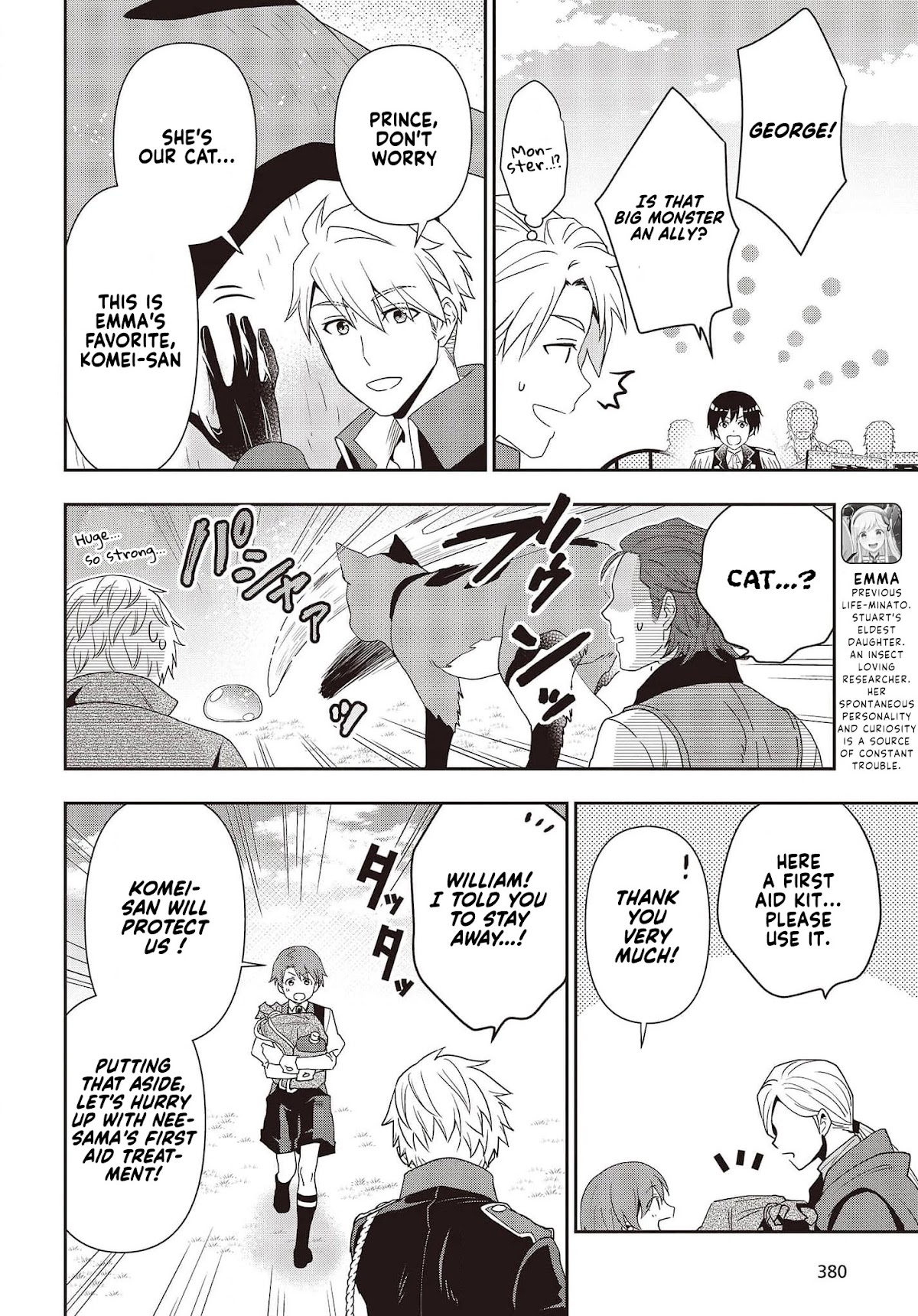 The Tanaka Family Reincarnates Chapter 15 page 9 - Chapter 15