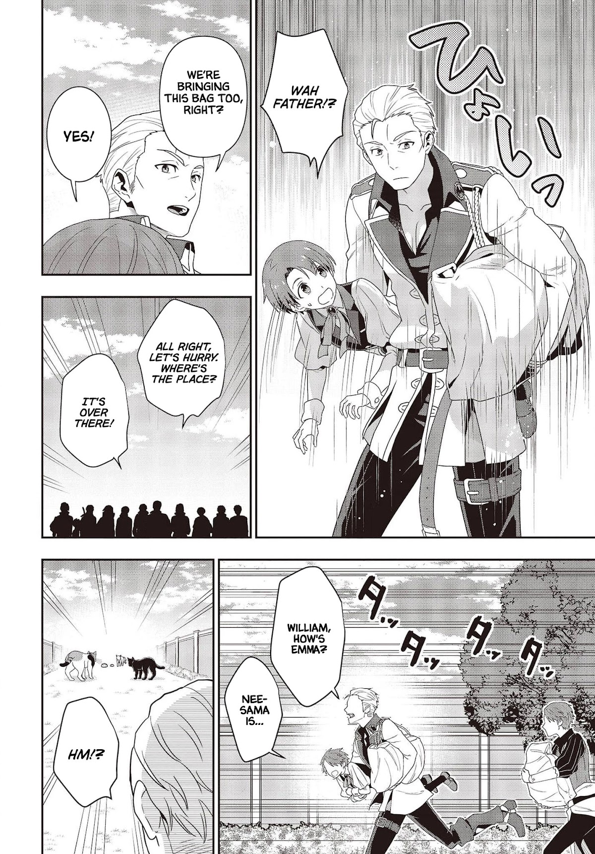 The Tanaka Family Reincarnates Chapter 16 page 11 - Chapter 16