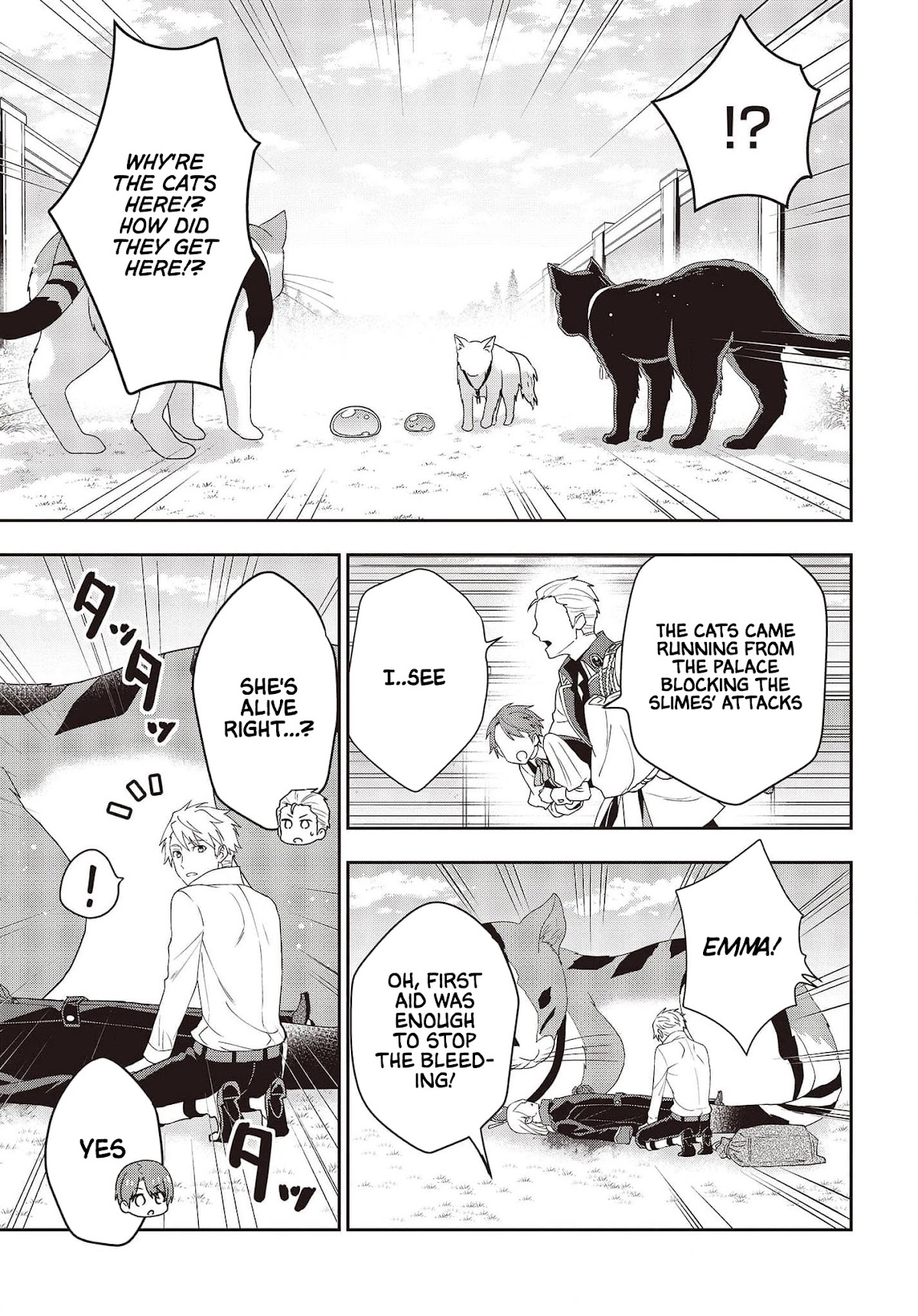 The Tanaka Family Reincarnates Chapter 16 page 12 - Chapter 16