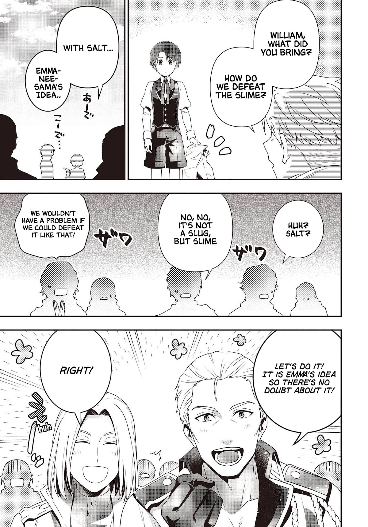 The Tanaka Family Reincarnates Chapter 16 page 14 - Chapter 16
