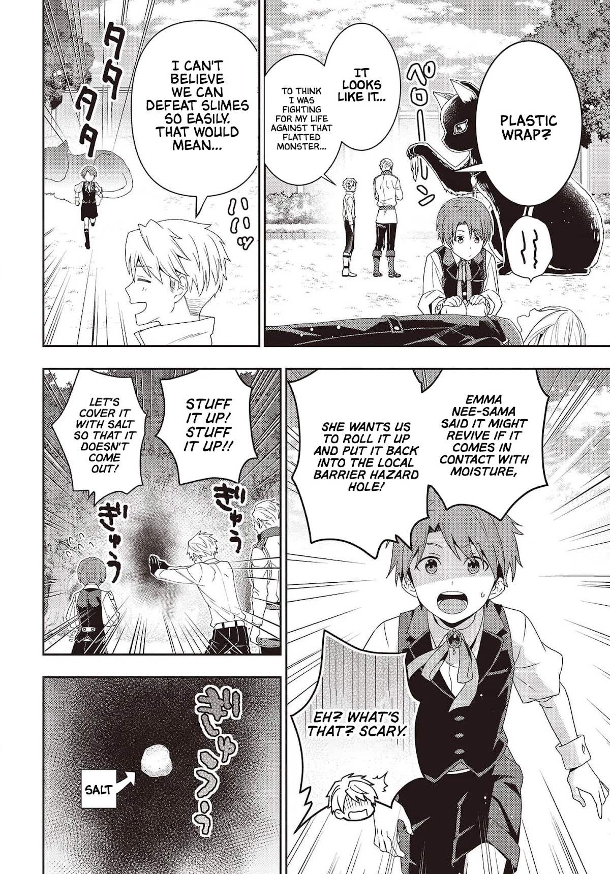 The Tanaka Family Reincarnates Chapter 16 page 23 - Chapter 16