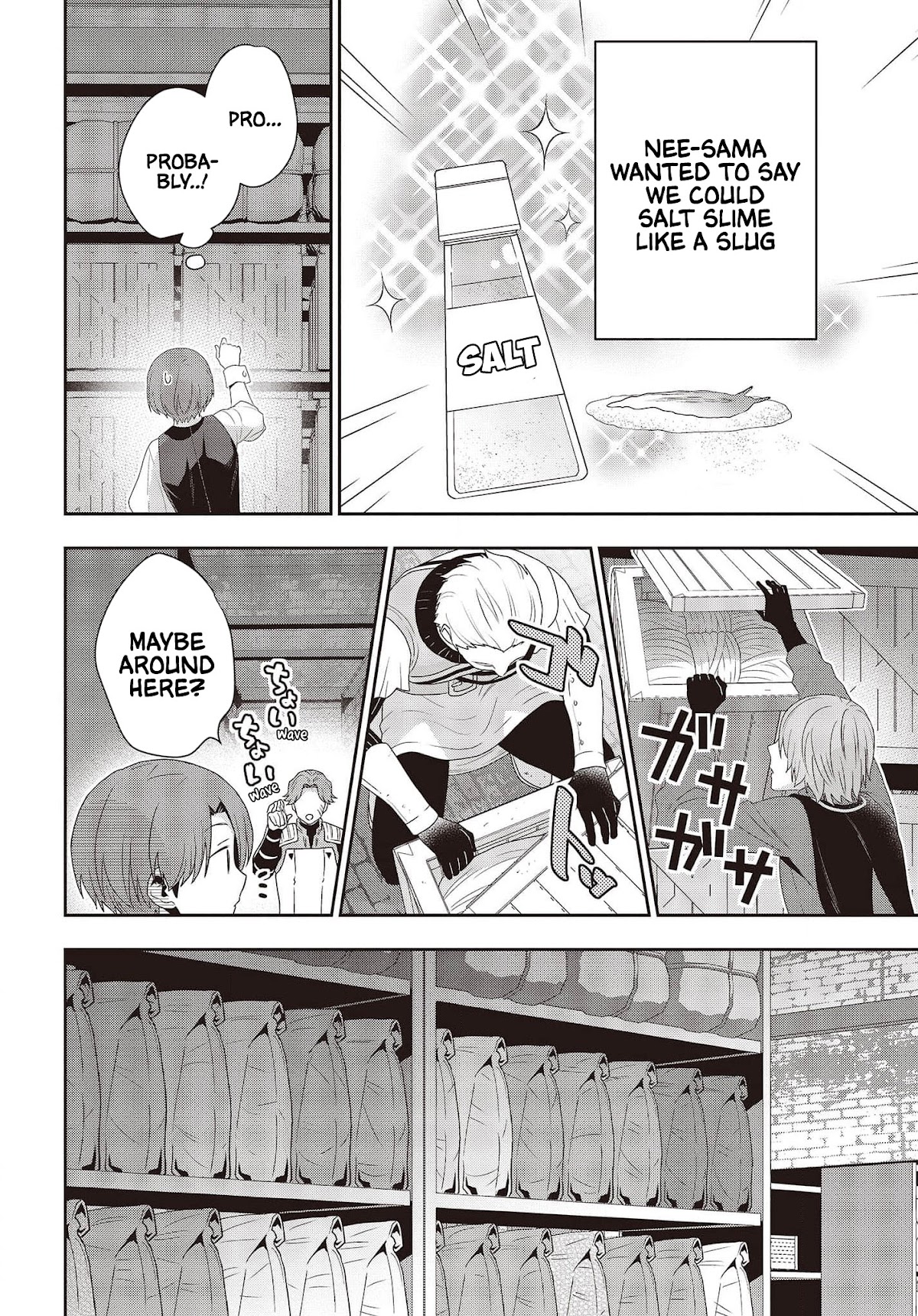 The Tanaka Family Reincarnates Chapter 16 page 5 - Chapter 16