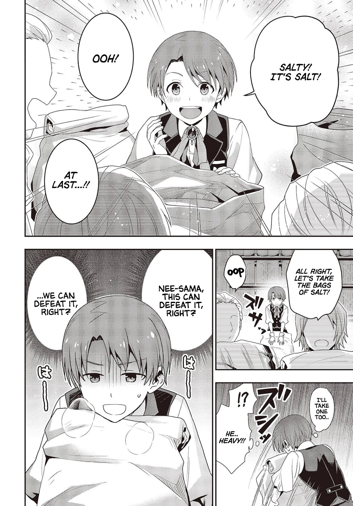The Tanaka Family Reincarnates Chapter 16 page 7 - Chapter 16
