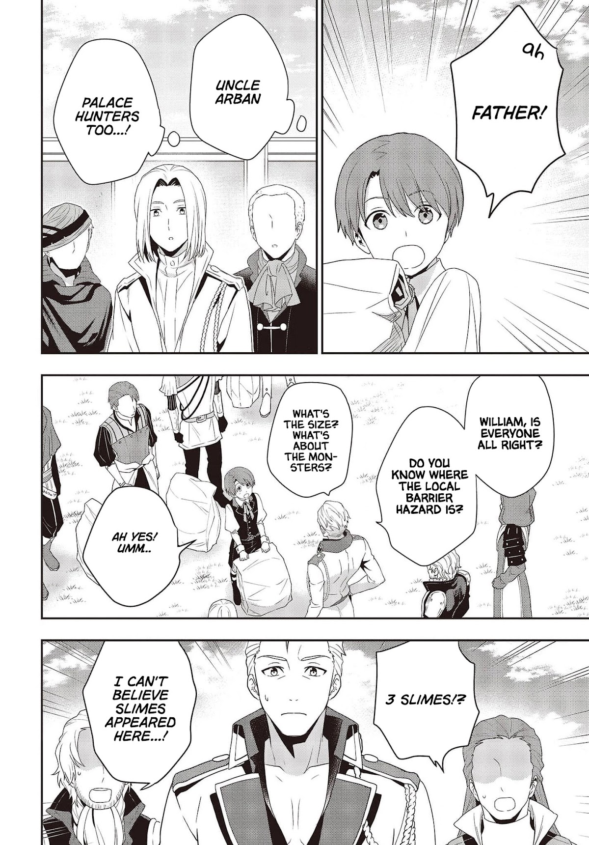 The Tanaka Family Reincarnates Chapter 16 page 9 - Chapter 16
