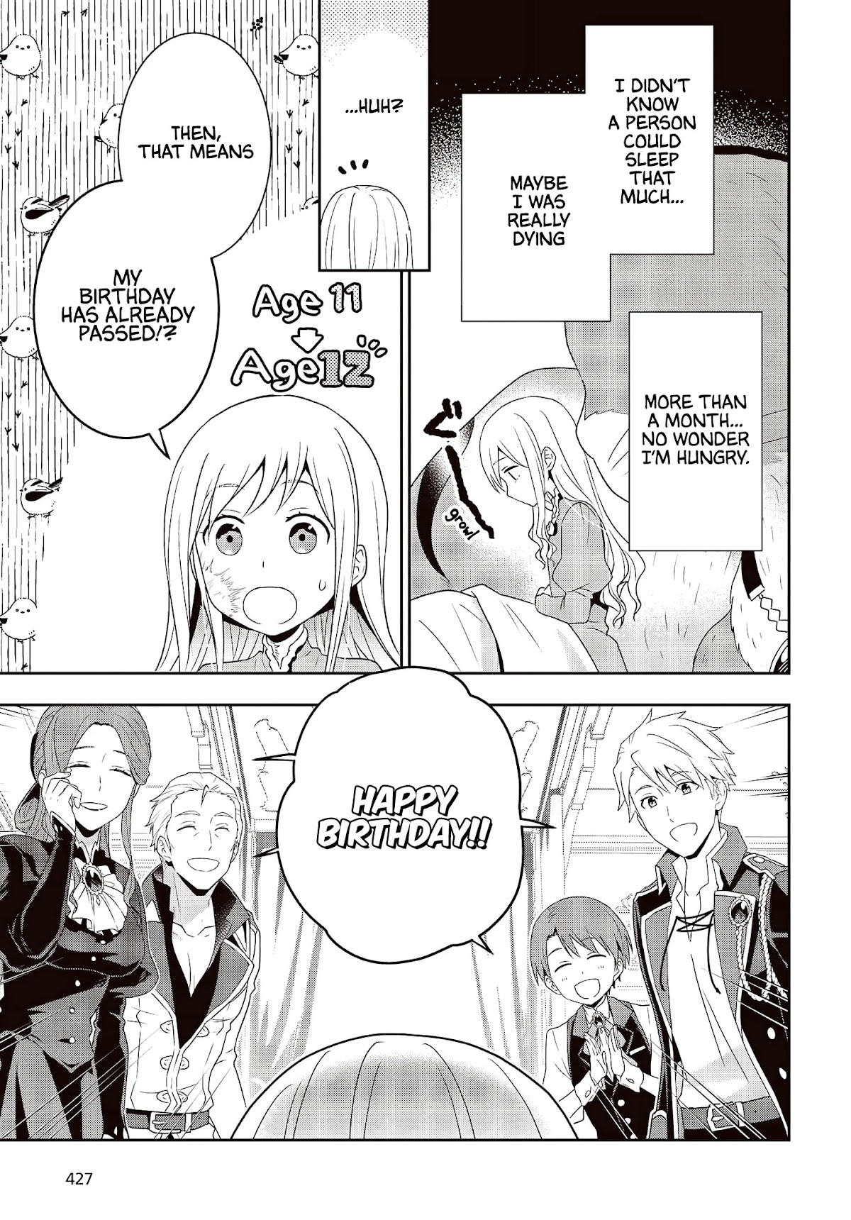 The Tanaka Family Reincarnates Chapter 17 page 12 - Chapter 17