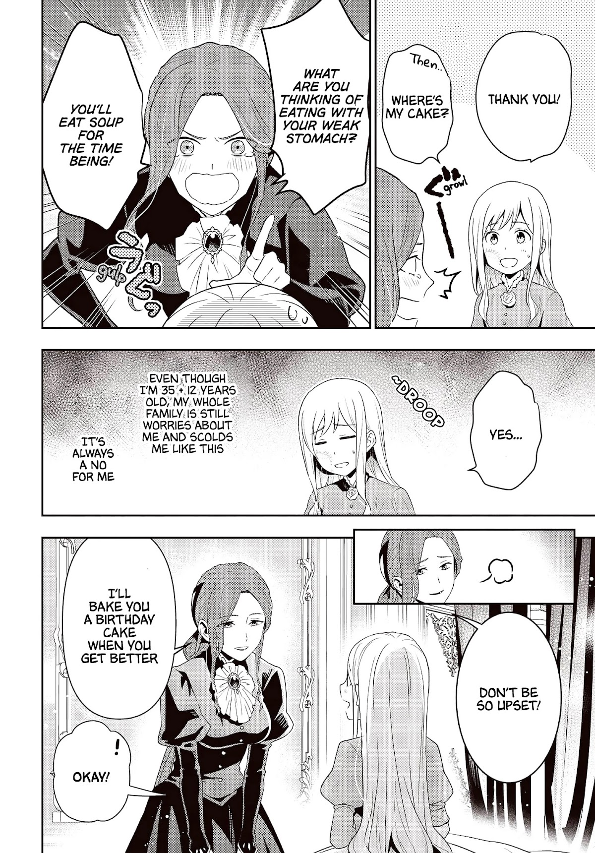 The Tanaka Family Reincarnates Chapter 17 page 13 - Chapter 17