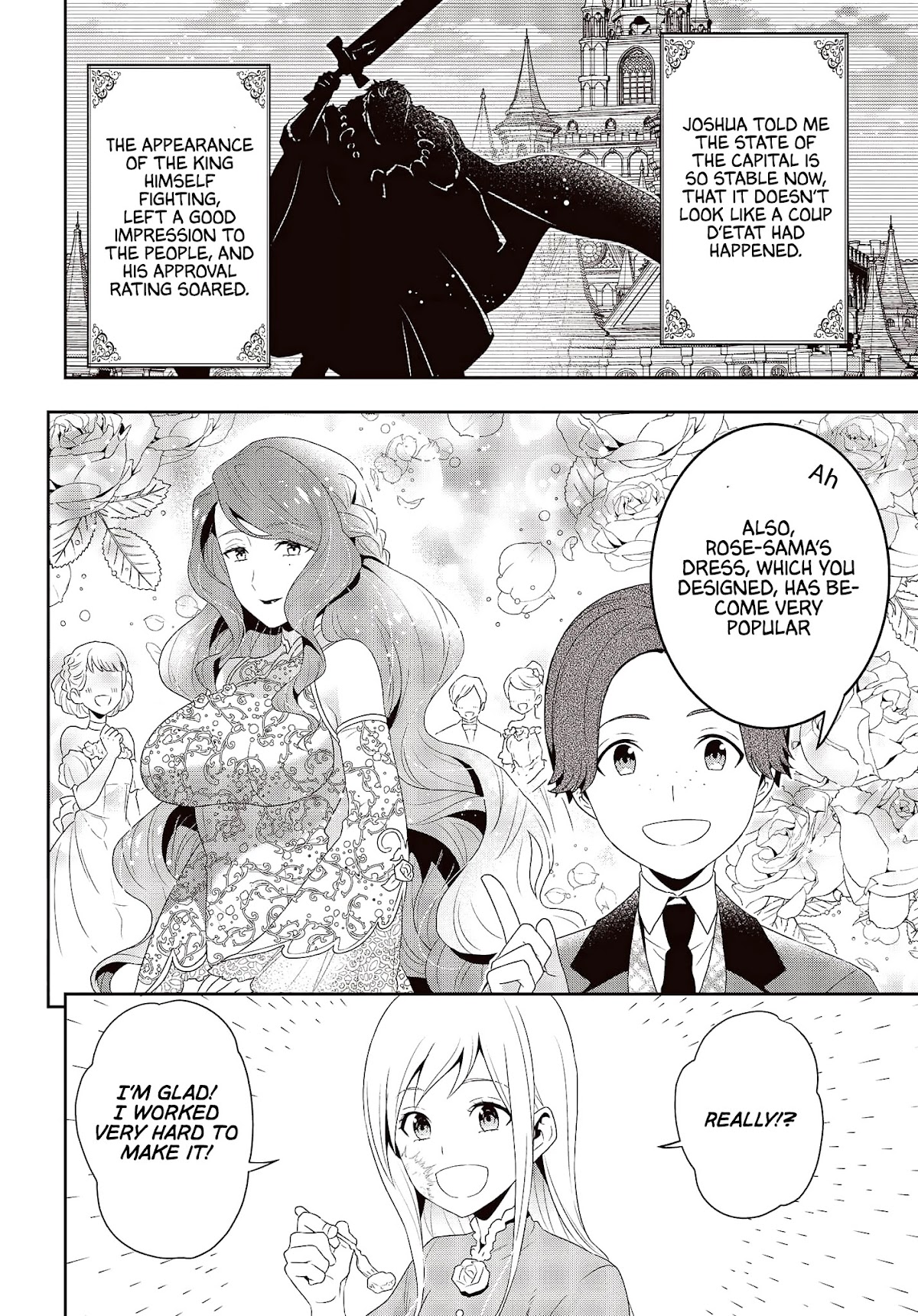 The Tanaka Family Reincarnates Chapter 17 page 15 - Chapter 17