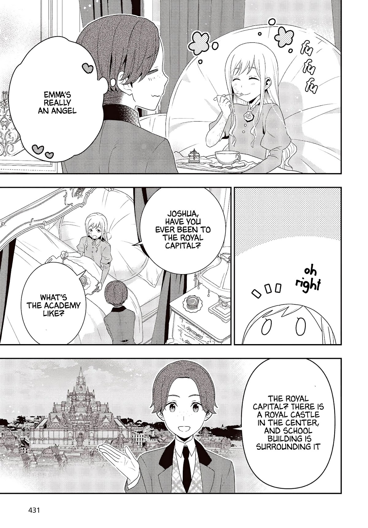The Tanaka Family Reincarnates Chapter 17 page 16 - Chapter 17