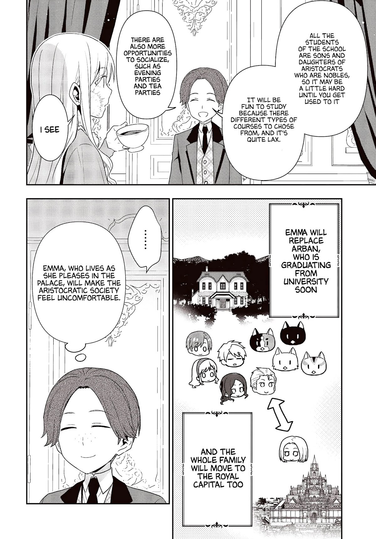 The Tanaka Family Reincarnates Chapter 17 page 17 - Chapter 17