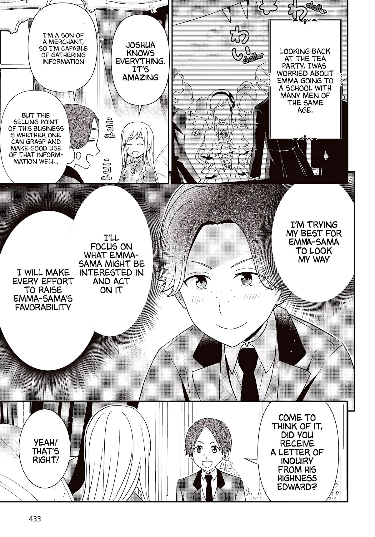 The Tanaka Family Reincarnates Chapter 17 page 18 - Chapter 17