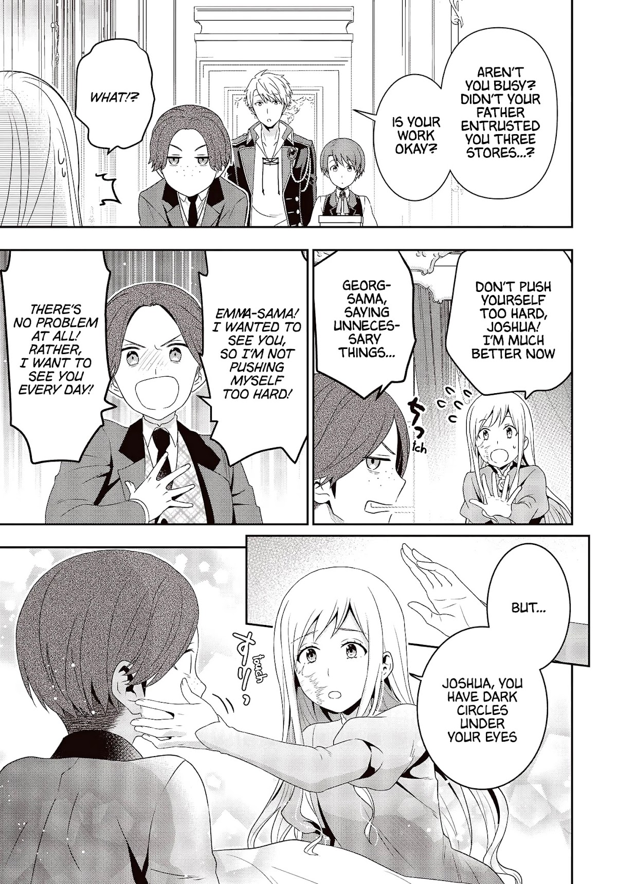 The Tanaka Family Reincarnates Chapter 17 page 20 - Chapter 17