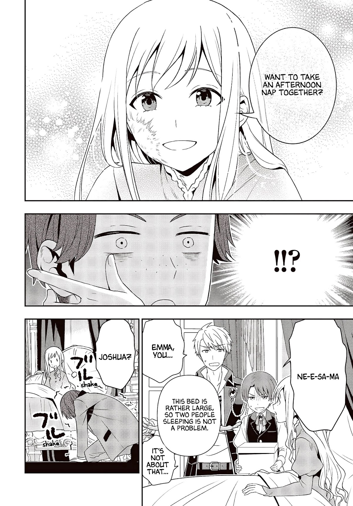 The Tanaka Family Reincarnates Chapter 17 page 21 - Chapter 17