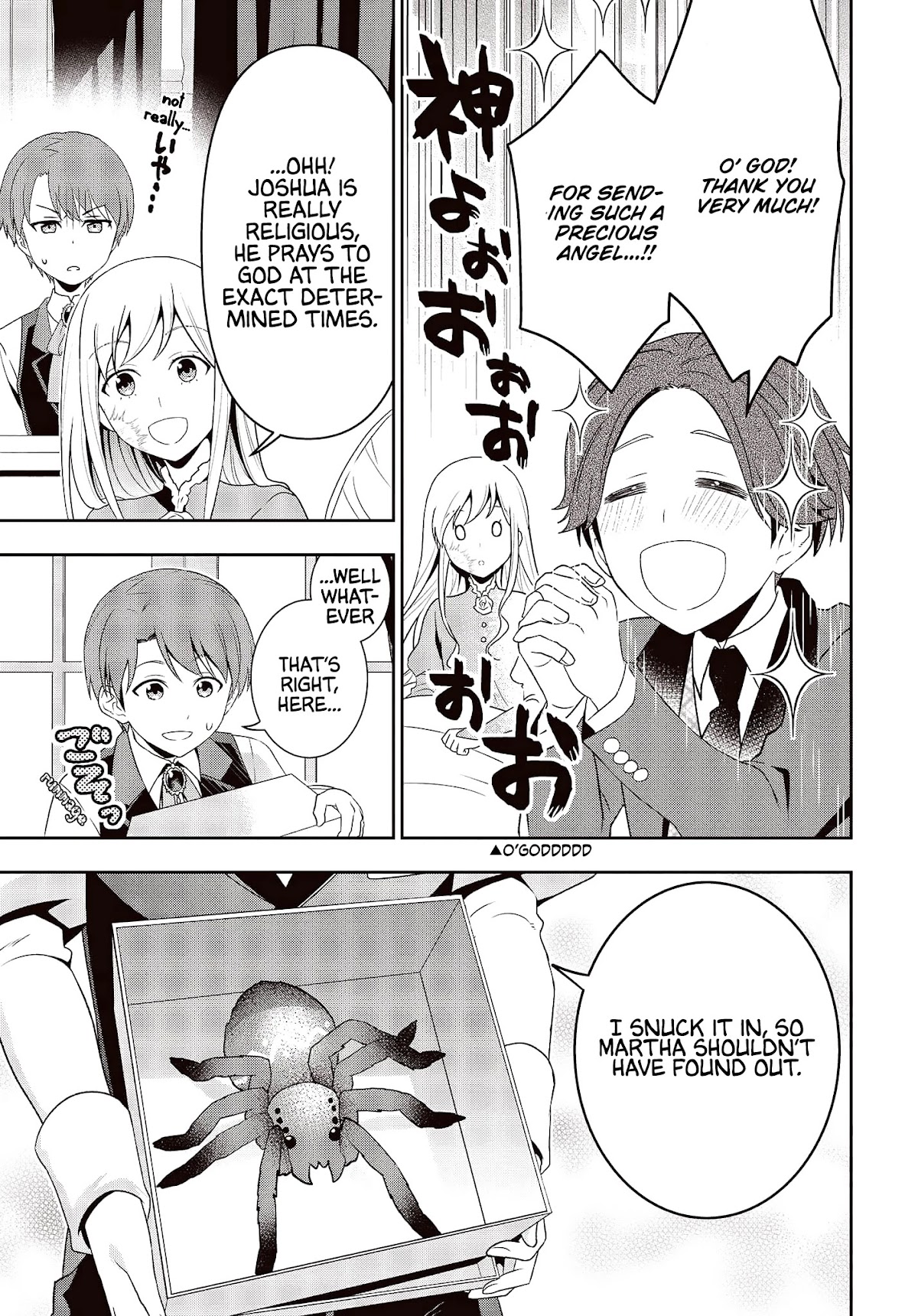 The Tanaka Family Reincarnates Chapter 17 page 22 - Chapter 17