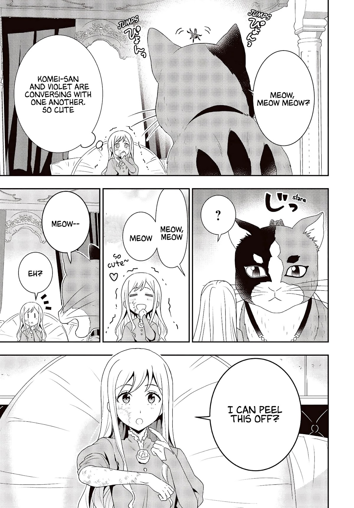 The Tanaka Family Reincarnates Chapter 17 page 24 - Chapter 17