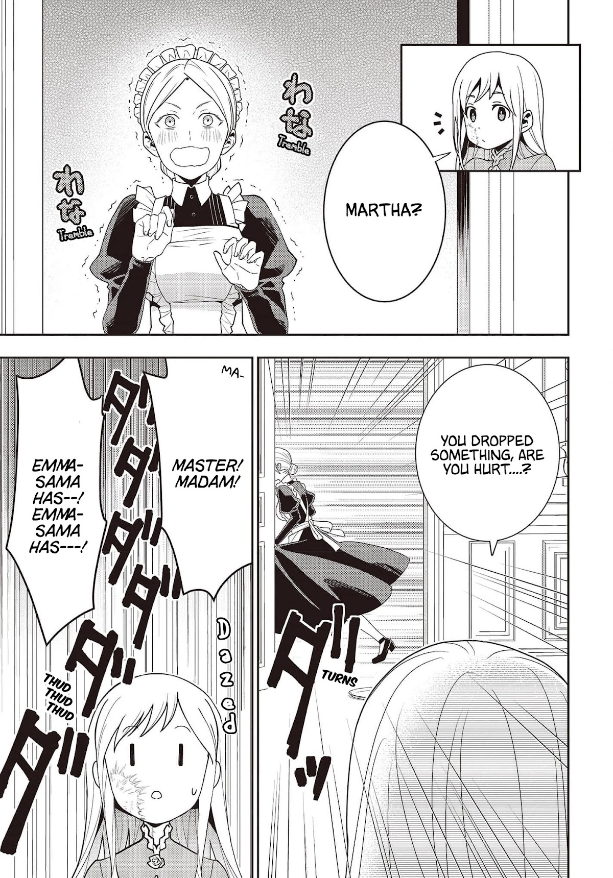 The Tanaka Family Reincarnates Chapter 17 page 4 - Chapter 17