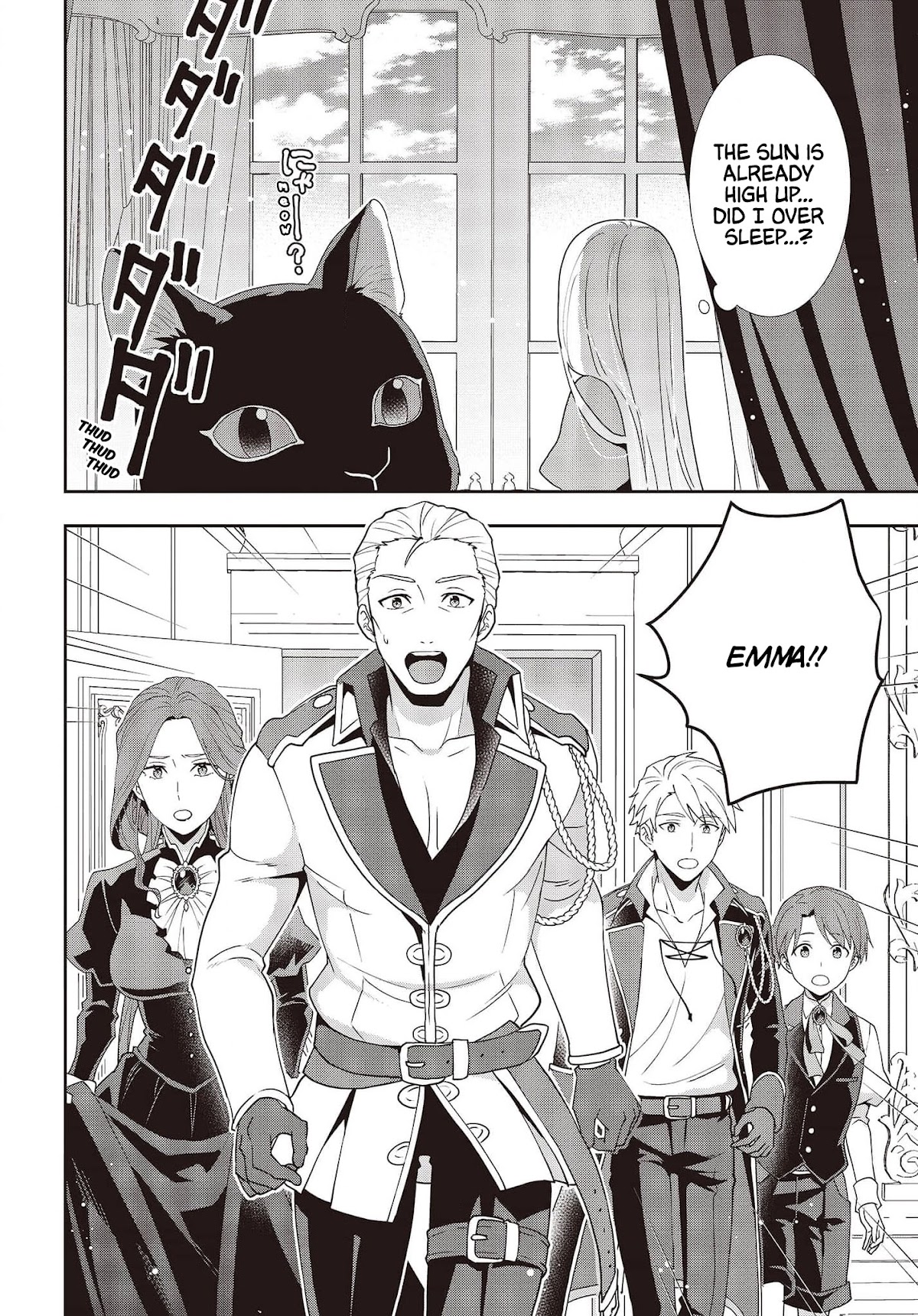 The Tanaka Family Reincarnates Chapter 17 page 5 - Chapter 17