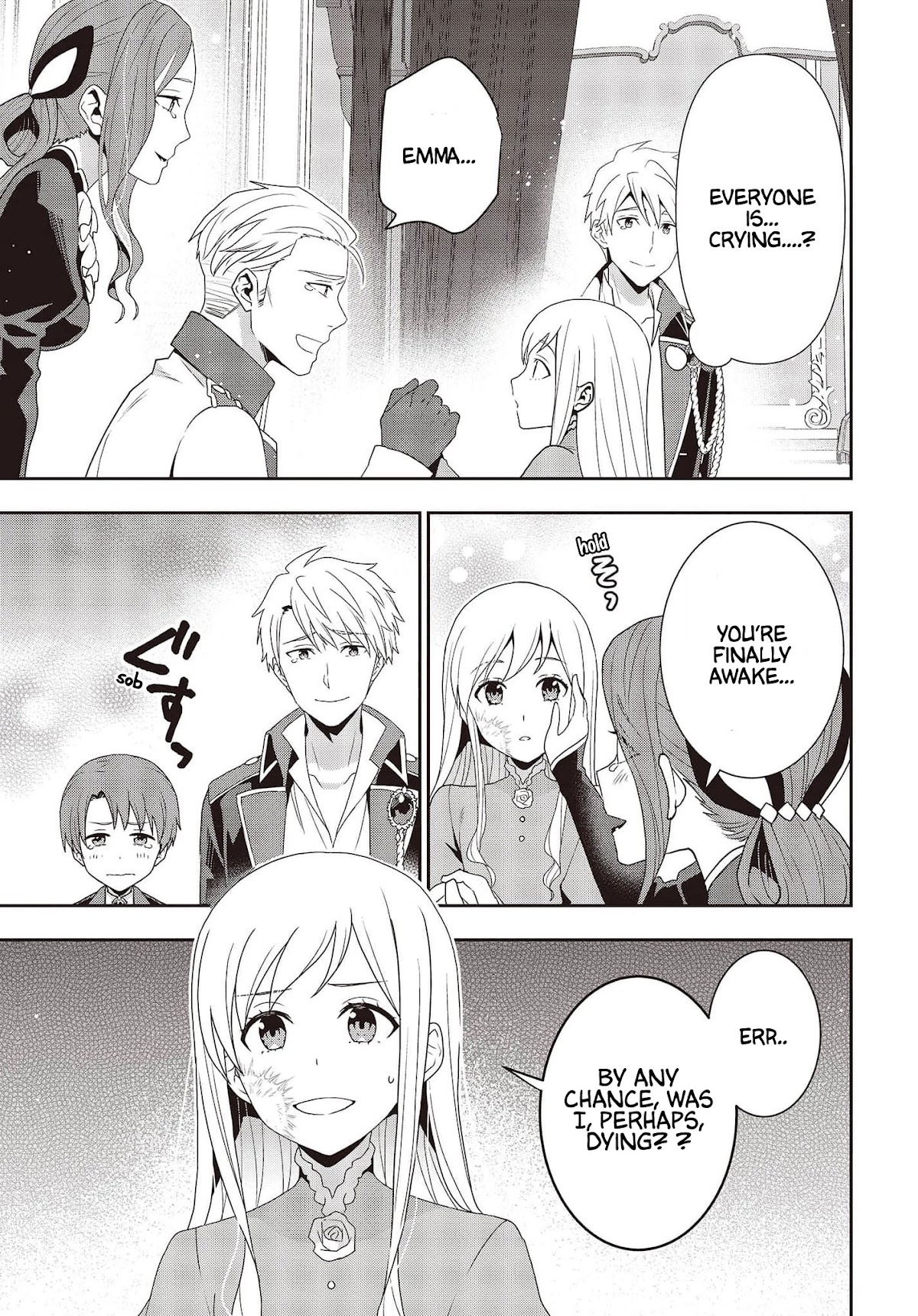 The Tanaka Family Reincarnates Chapter 17 page 6 - Chapter 17
