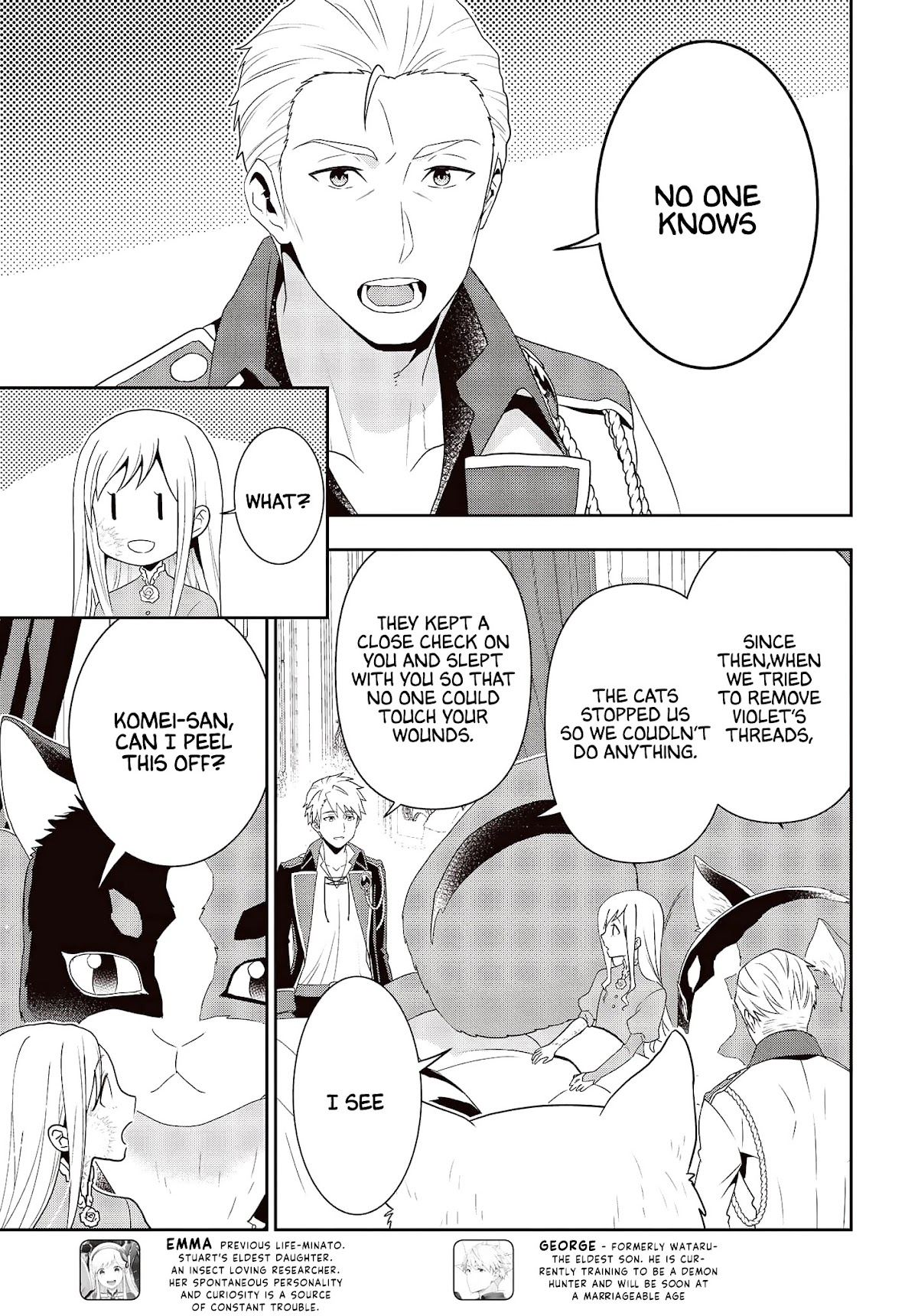 The Tanaka Family Reincarnates Chapter 17 page 8 - Chapter 17
