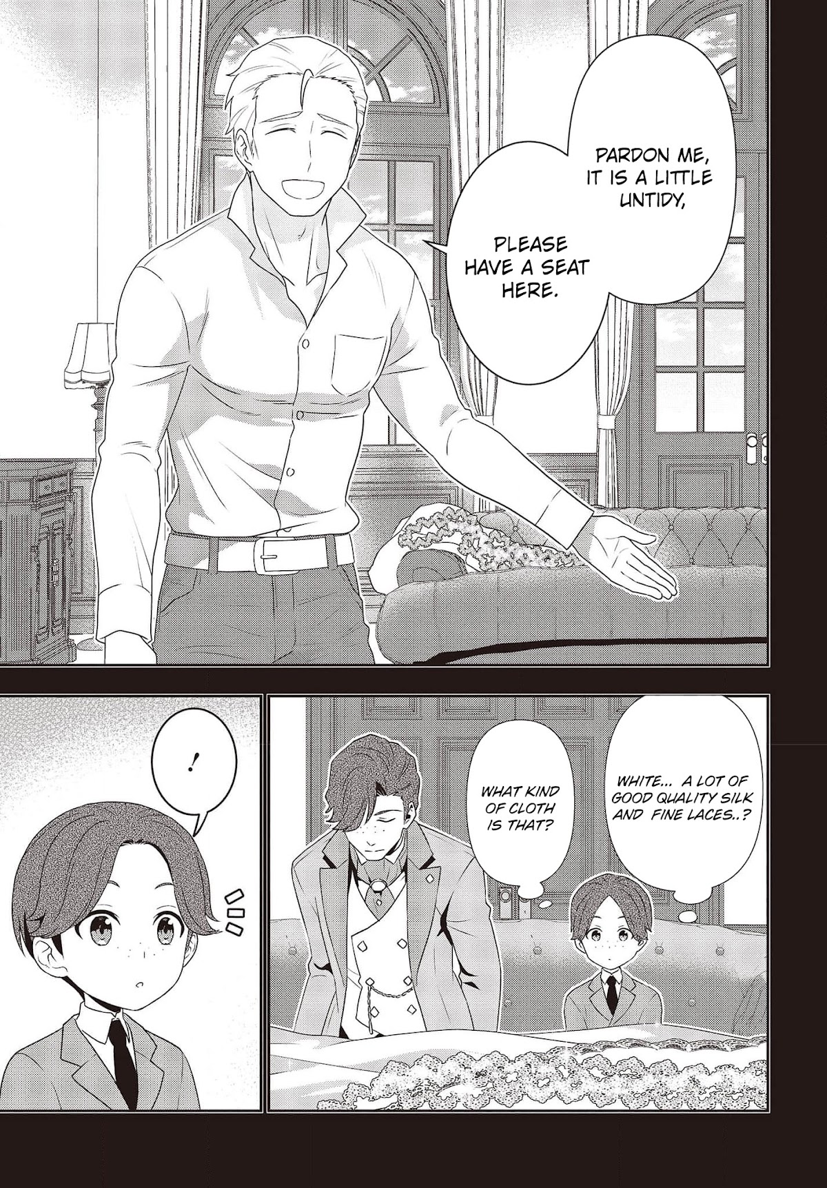 The Tanaka Family Reincarnates Chapter 18 page 14 - Chapter 18