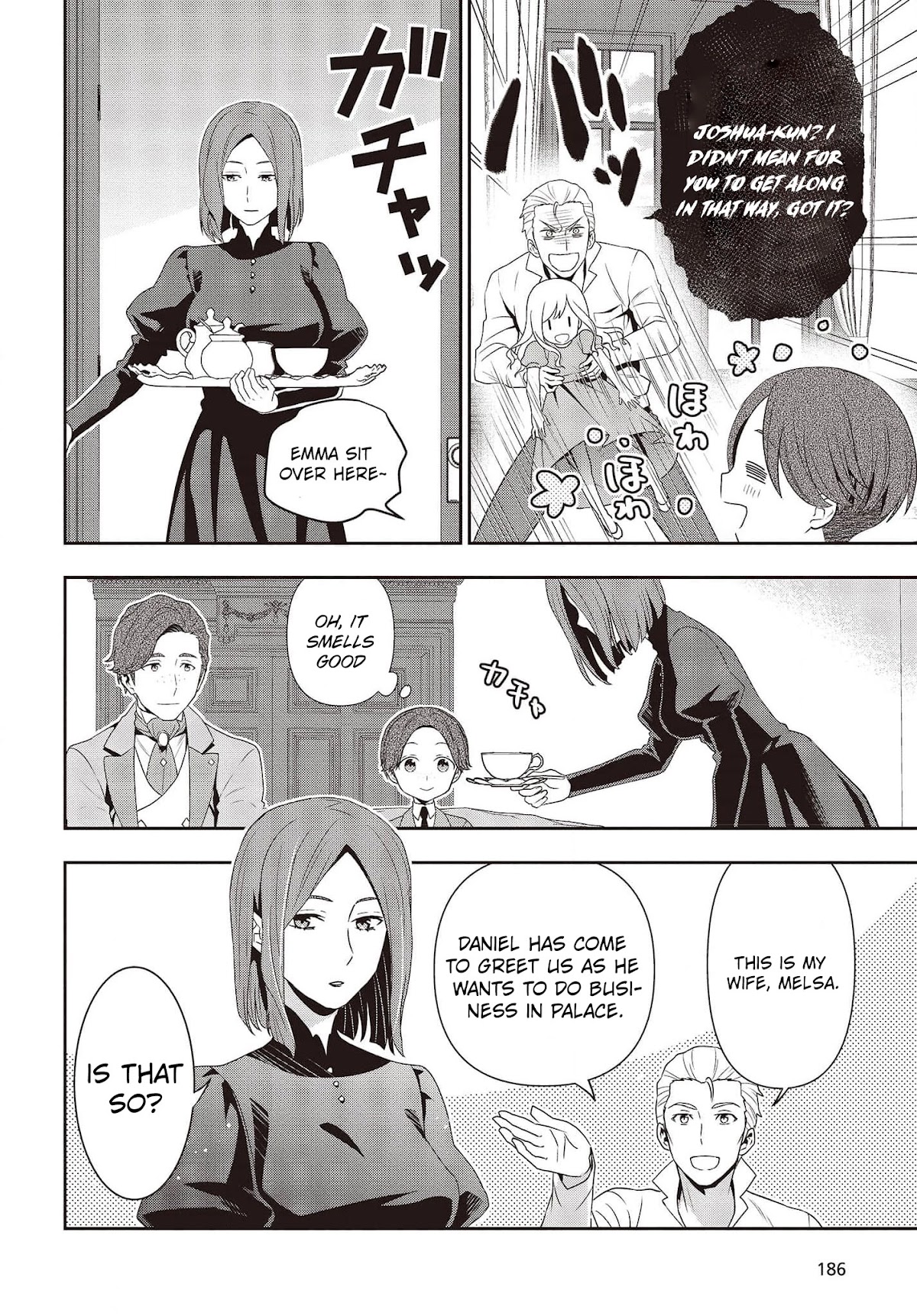 The Tanaka Family Reincarnates Chapter 18 page 19 - Chapter 18