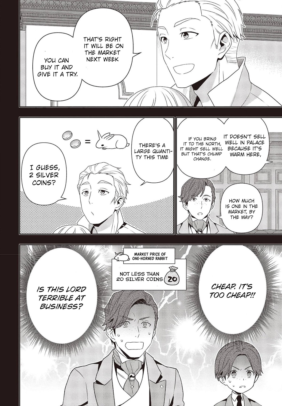 The Tanaka Family Reincarnates Chapter 18 page 21 - Chapter 18