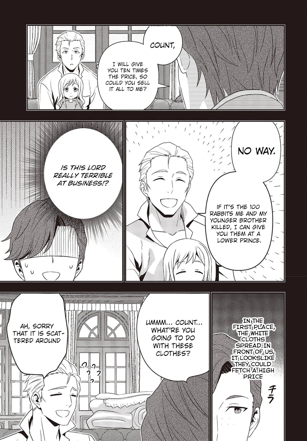 The Tanaka Family Reincarnates Chapter 18 page 22 - Chapter 18