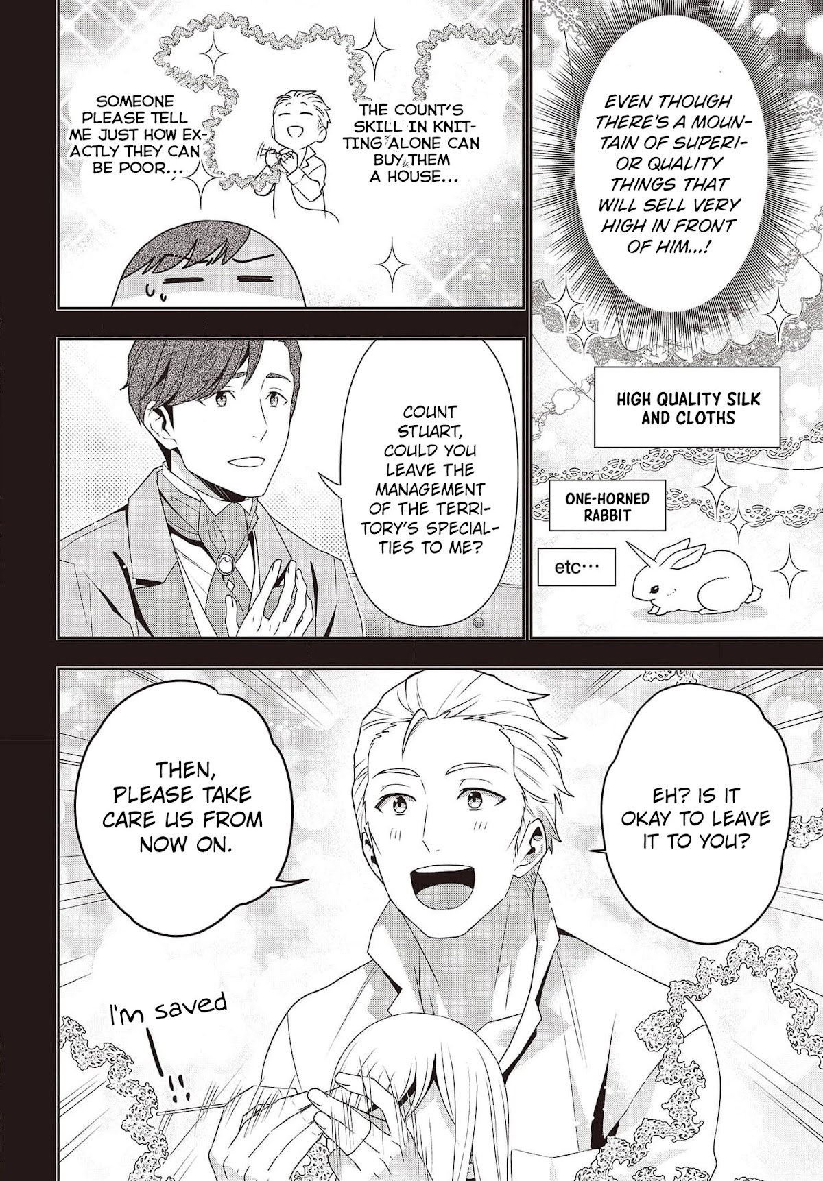 The Tanaka Family Reincarnates Chapter 18 page 25 - Chapter 18
