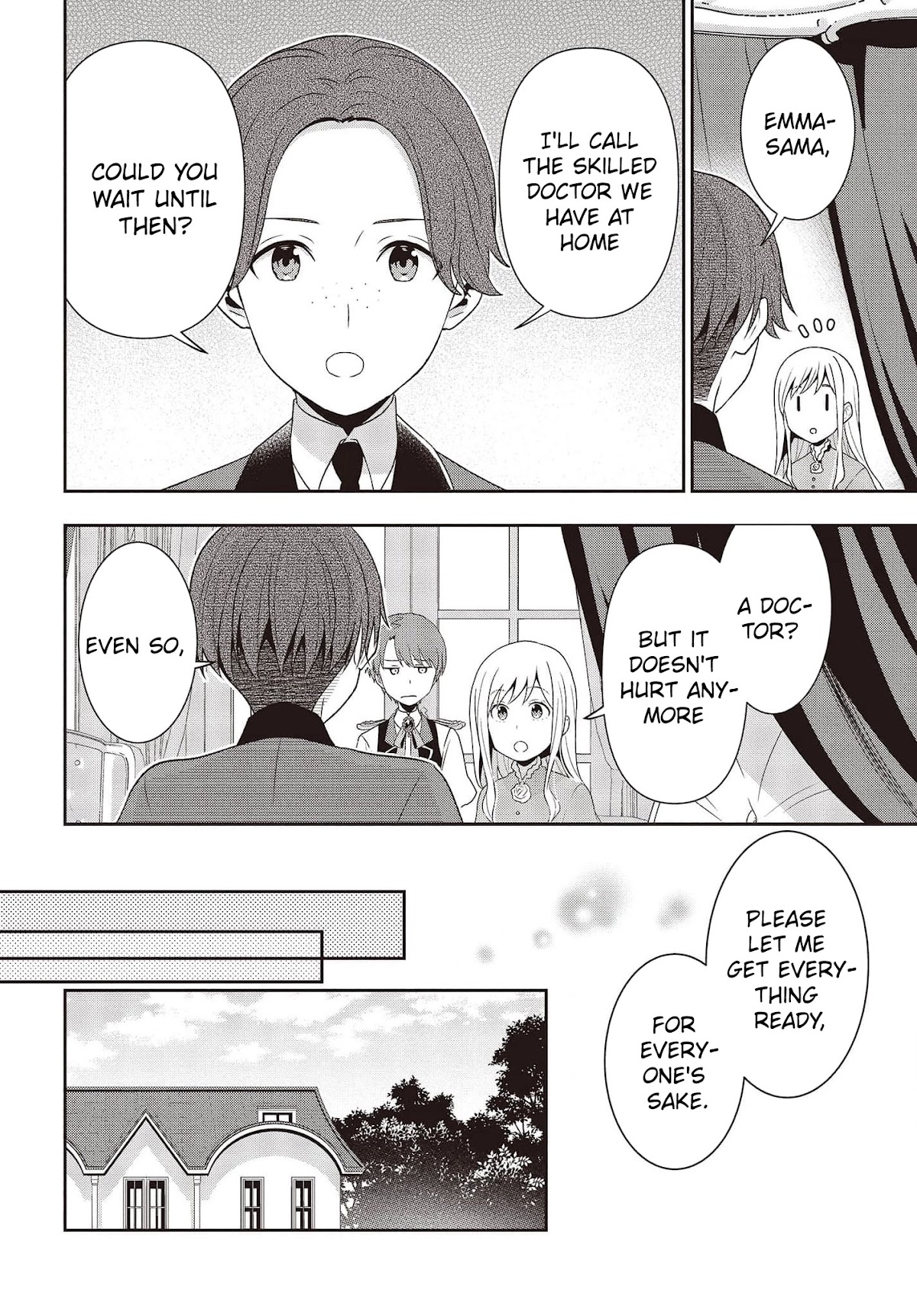 The Tanaka Family Reincarnates Chapter 18 page 3 - Chapter 18