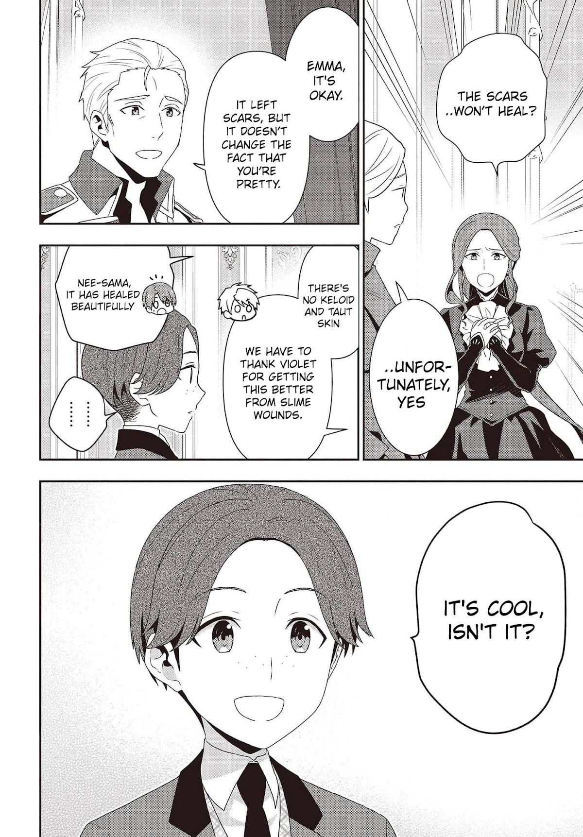 The Tanaka Family Reincarnates Chapter 18 page 7 - Chapter 18