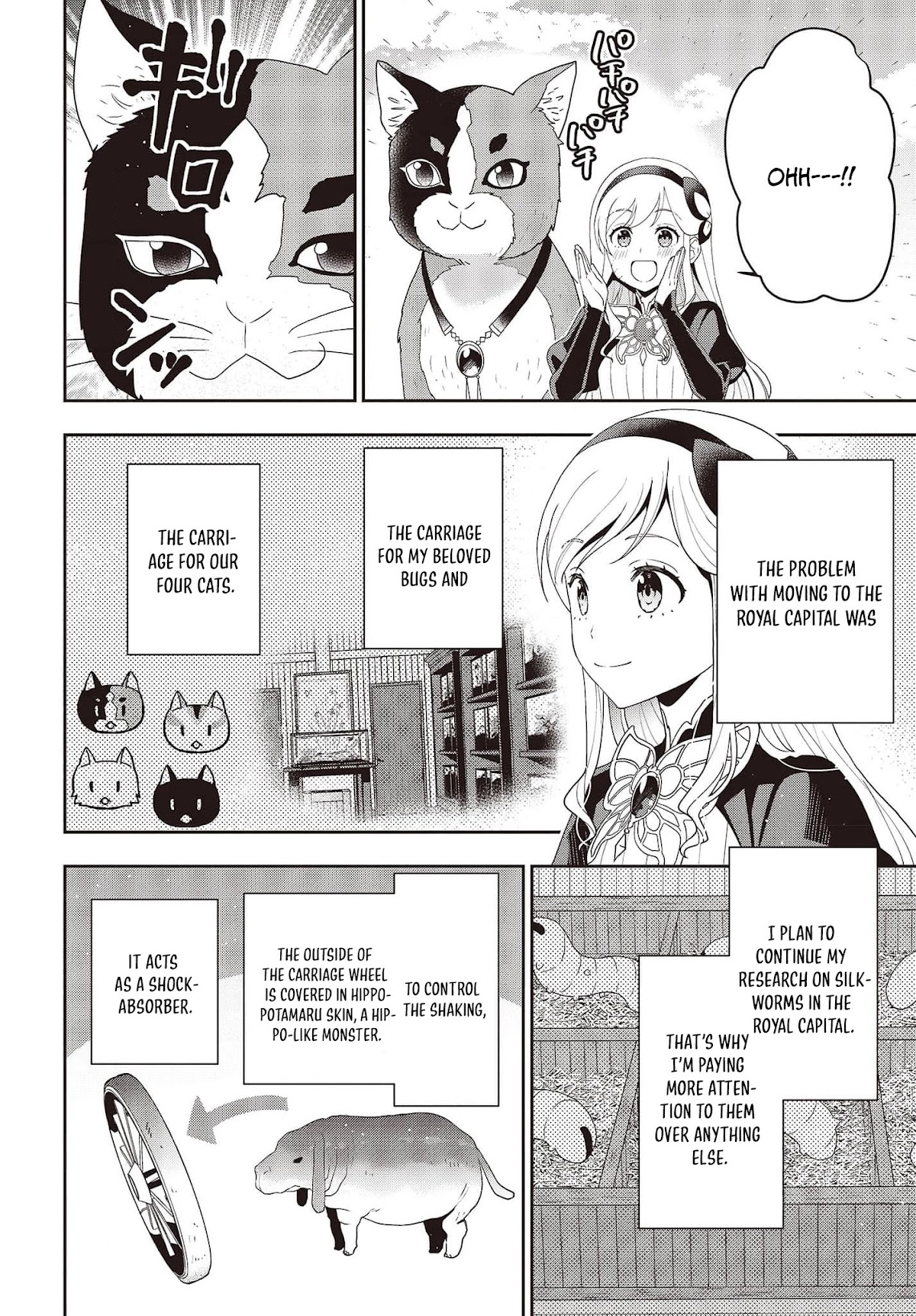 The Tanaka Family Reincarnates Chapter 19 page 11 - Chapter 19