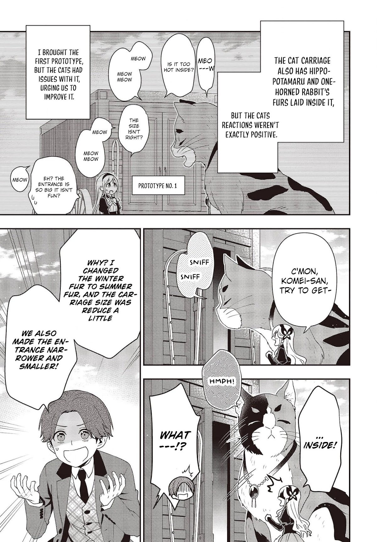 The Tanaka Family Reincarnates Chapter 19 page 12 - Chapter 19