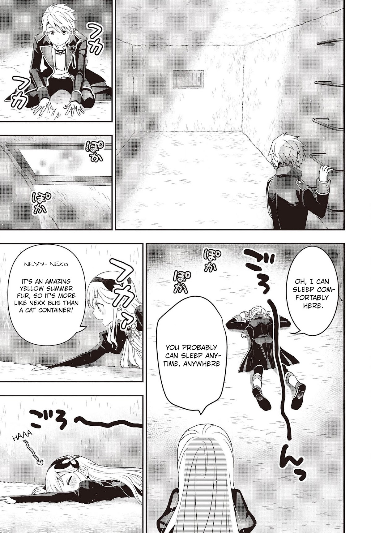 The Tanaka Family Reincarnates Chapter 19 page 16 - Chapter 19