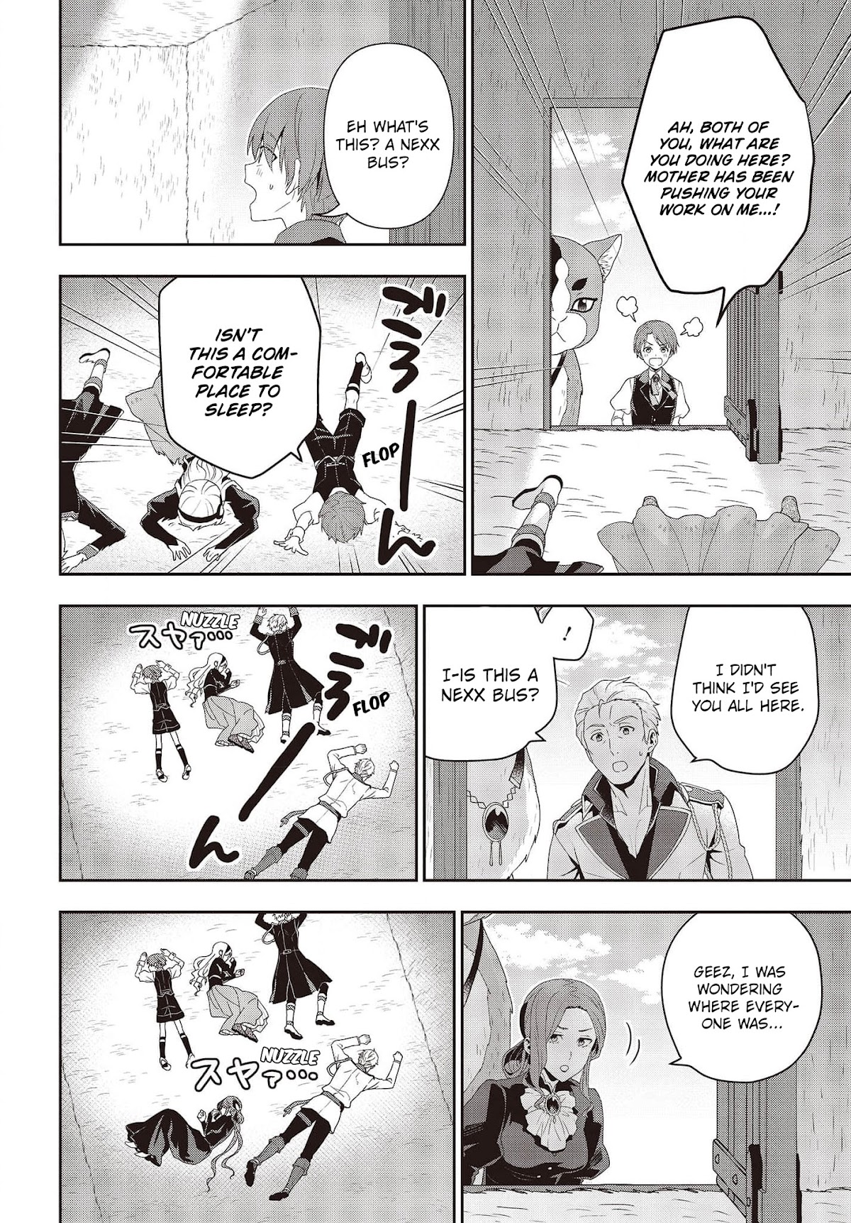 The Tanaka Family Reincarnates Chapter 19 page 17 - Chapter 19