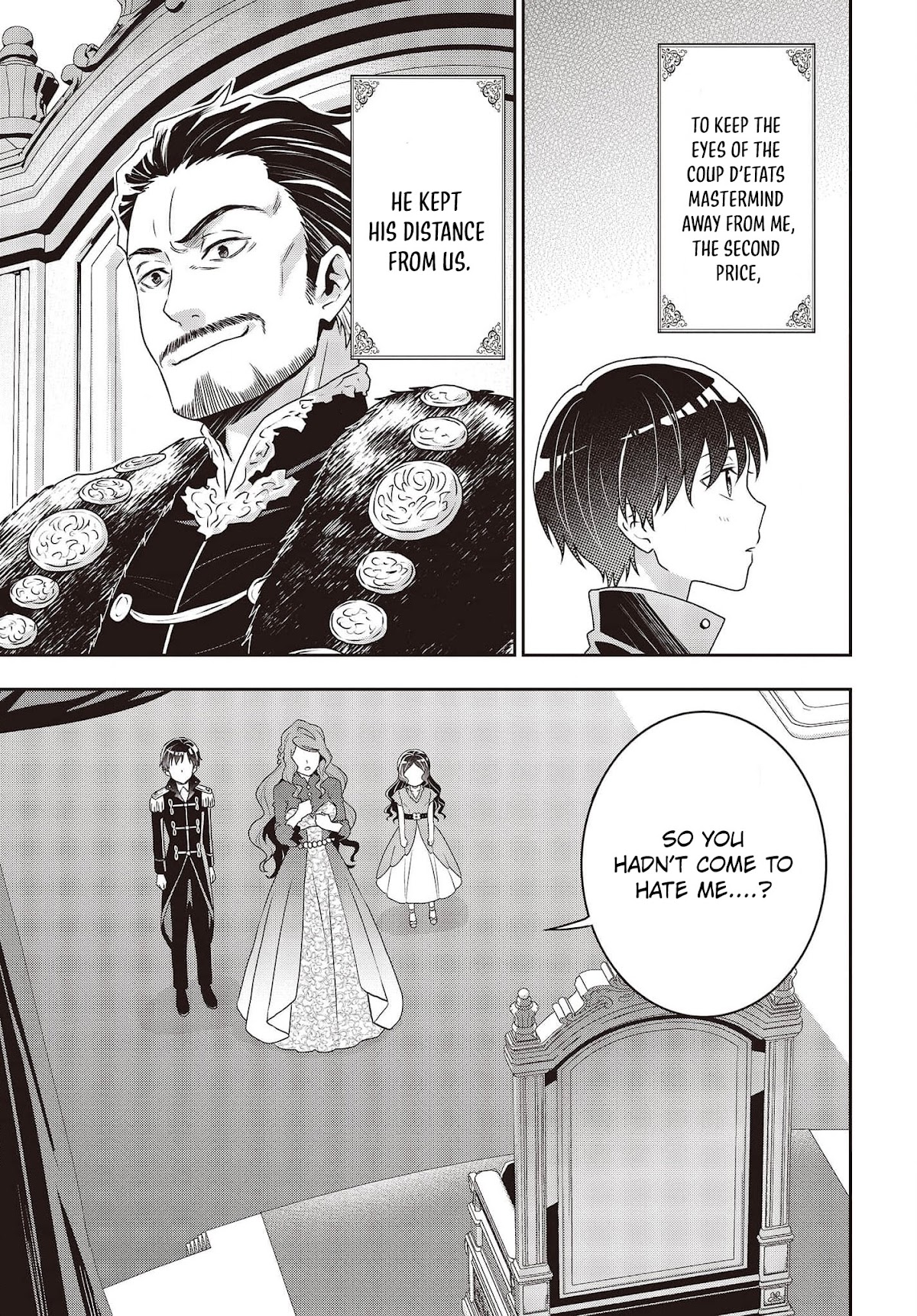 The Tanaka Family Reincarnates Chapter 19 page 4 - Chapter 19
