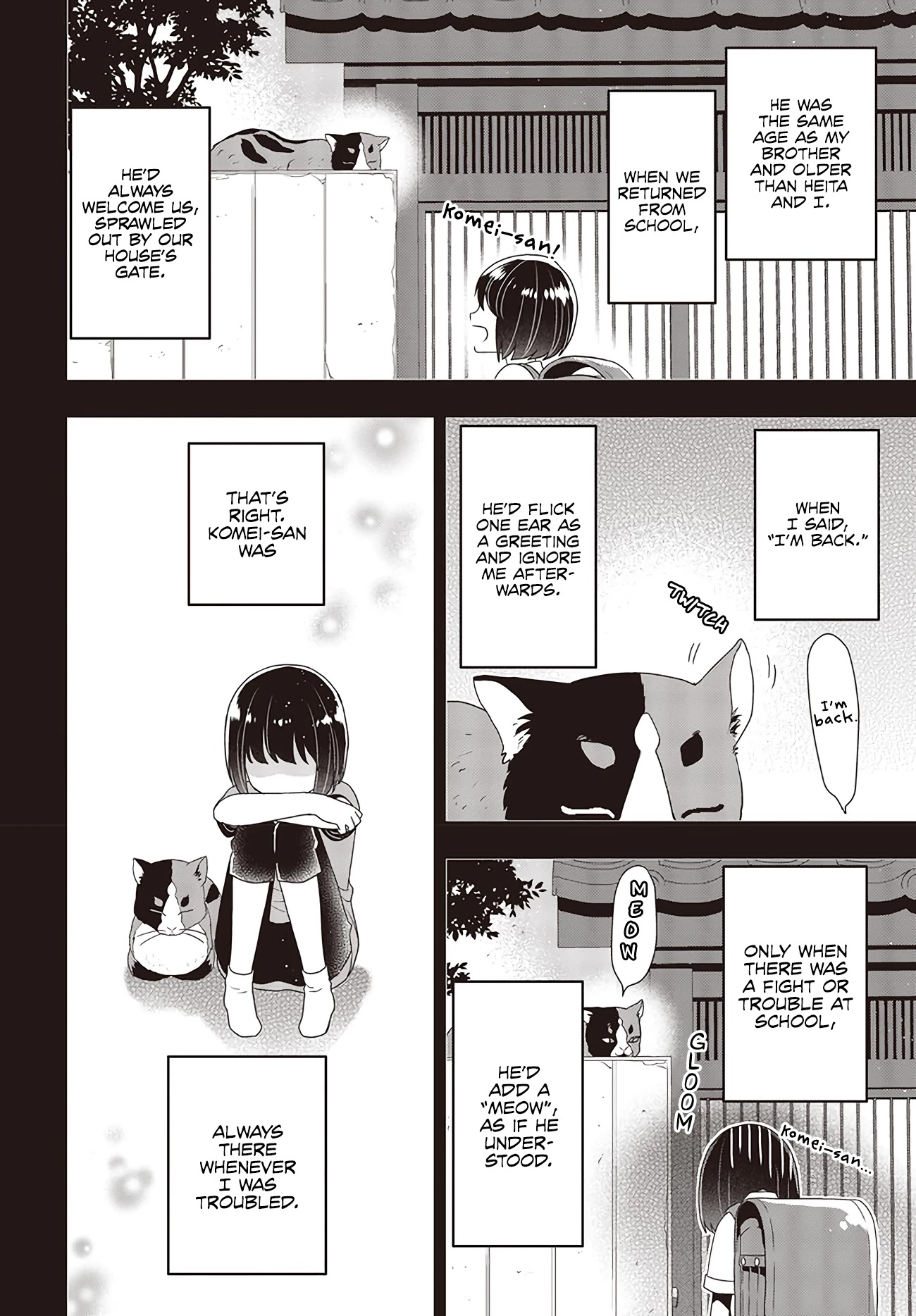 The Tanaka Family Reincarnates Chapter 2 page 3 - Chapter 2